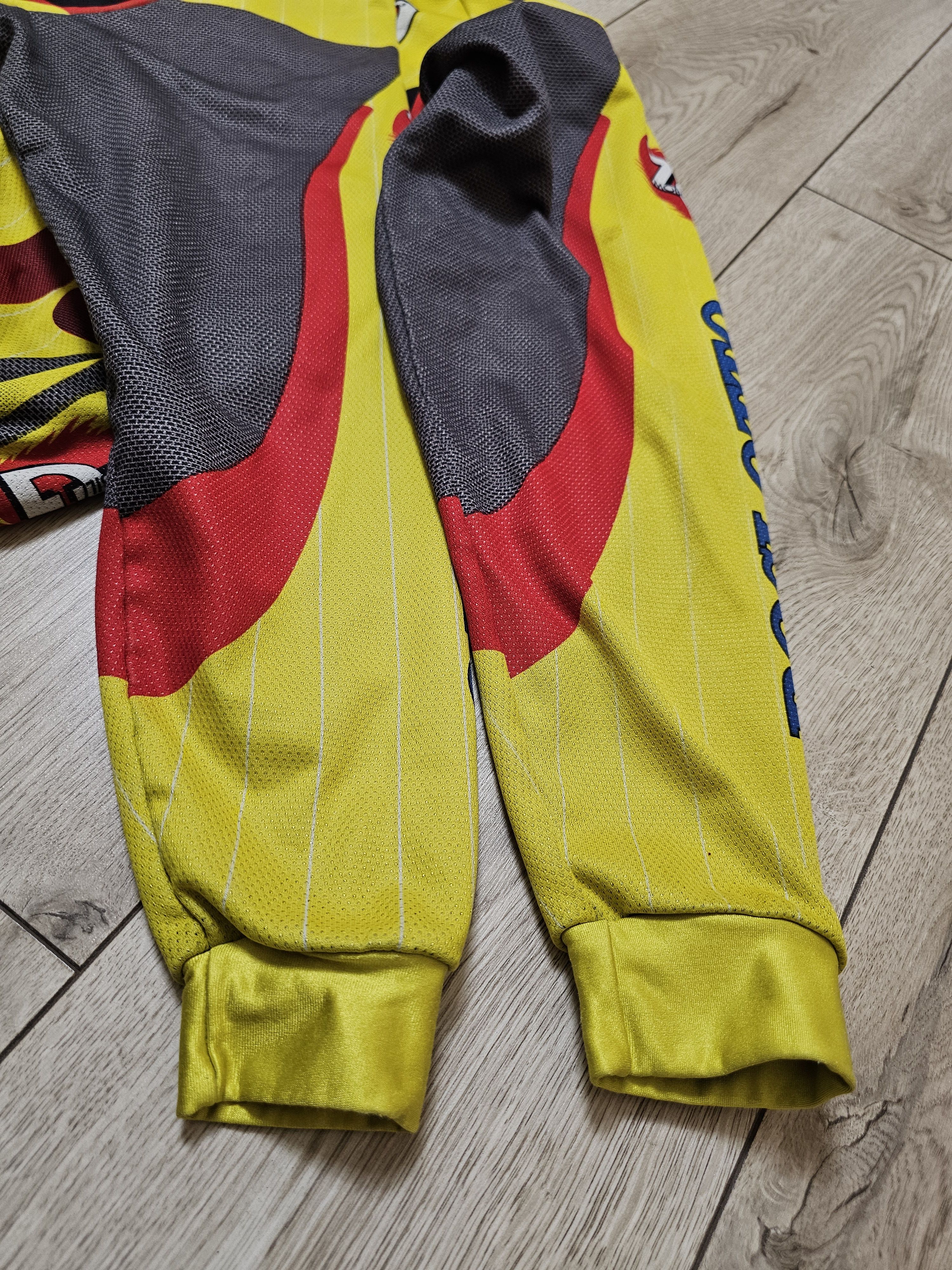 Vintage VINTAGE ROSLOTTO CYCLING TEAM JERSEY JACKET LONG CYCLING Size US M / EU 48-50 / 2 - 5 Thumbnail