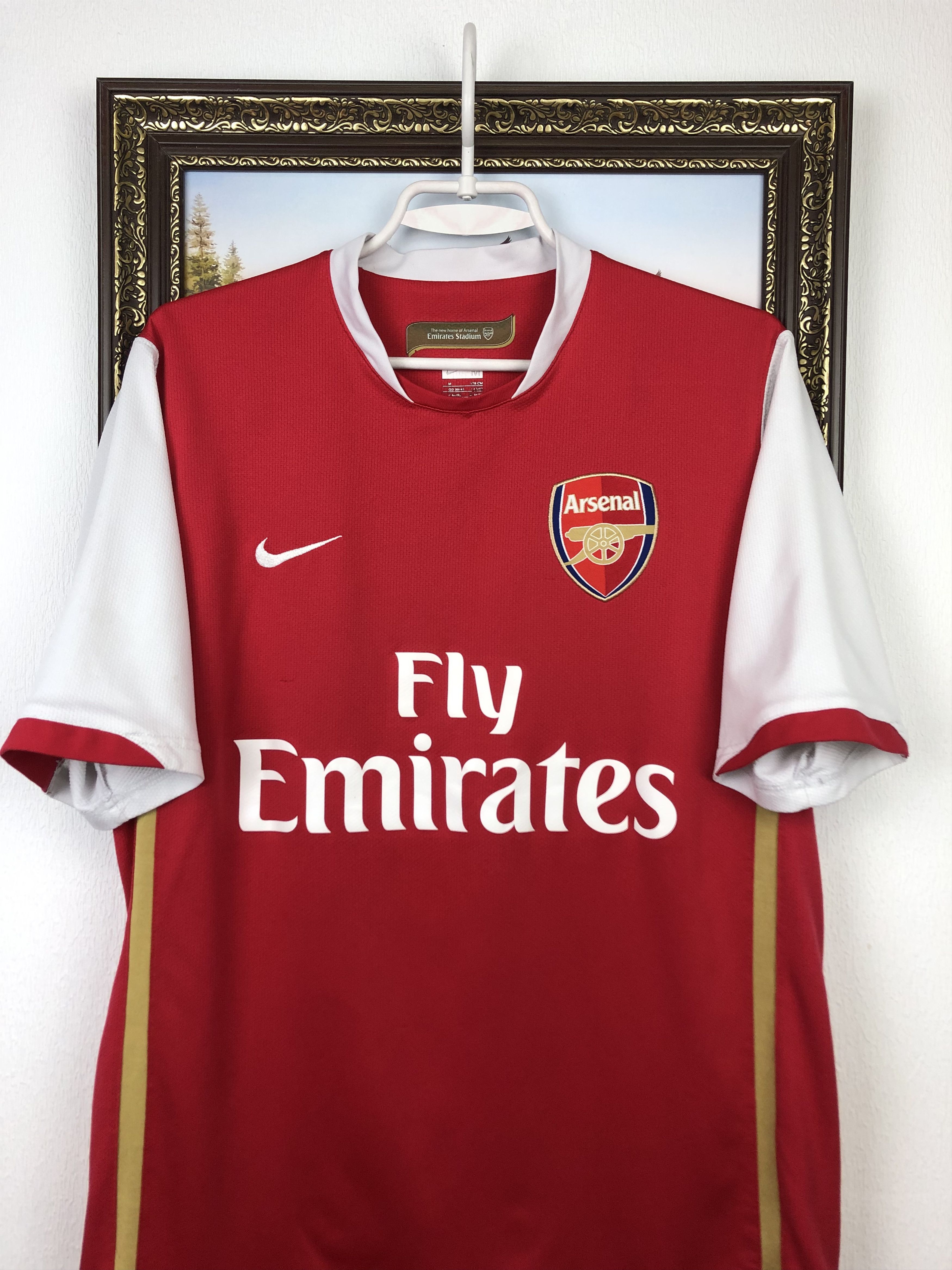 Nike Arsenal football shirt 2006 Soccer Nike Jersey Tee Hype Size US M / EU 48-50 / 2 - 2 Thumbnail