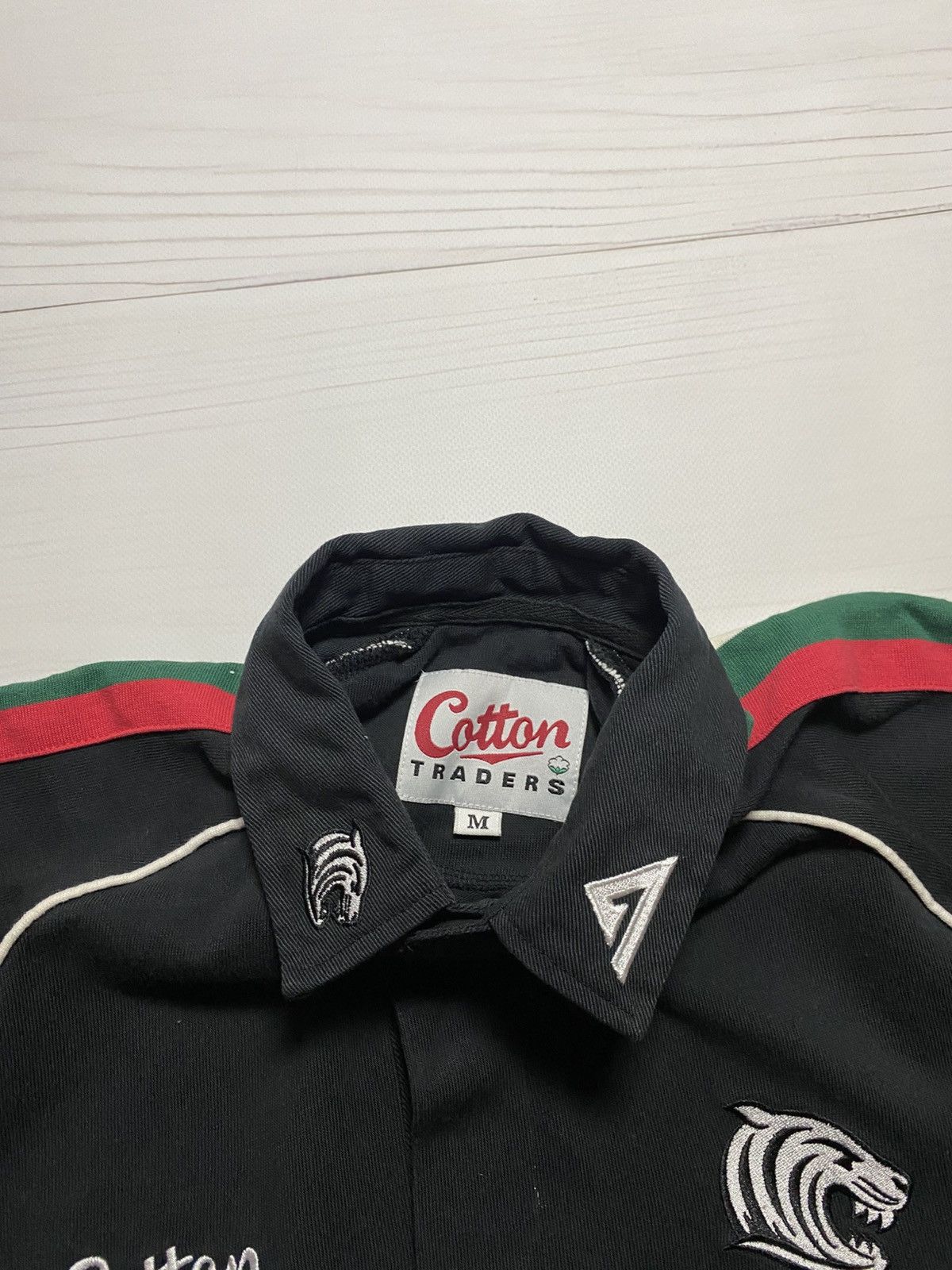 Cotton Traders Vintage Cotton Traders Leicester Tigers rugby soccer jersey Size US M / EU 48-50 / 2 - 3 Thumbnail