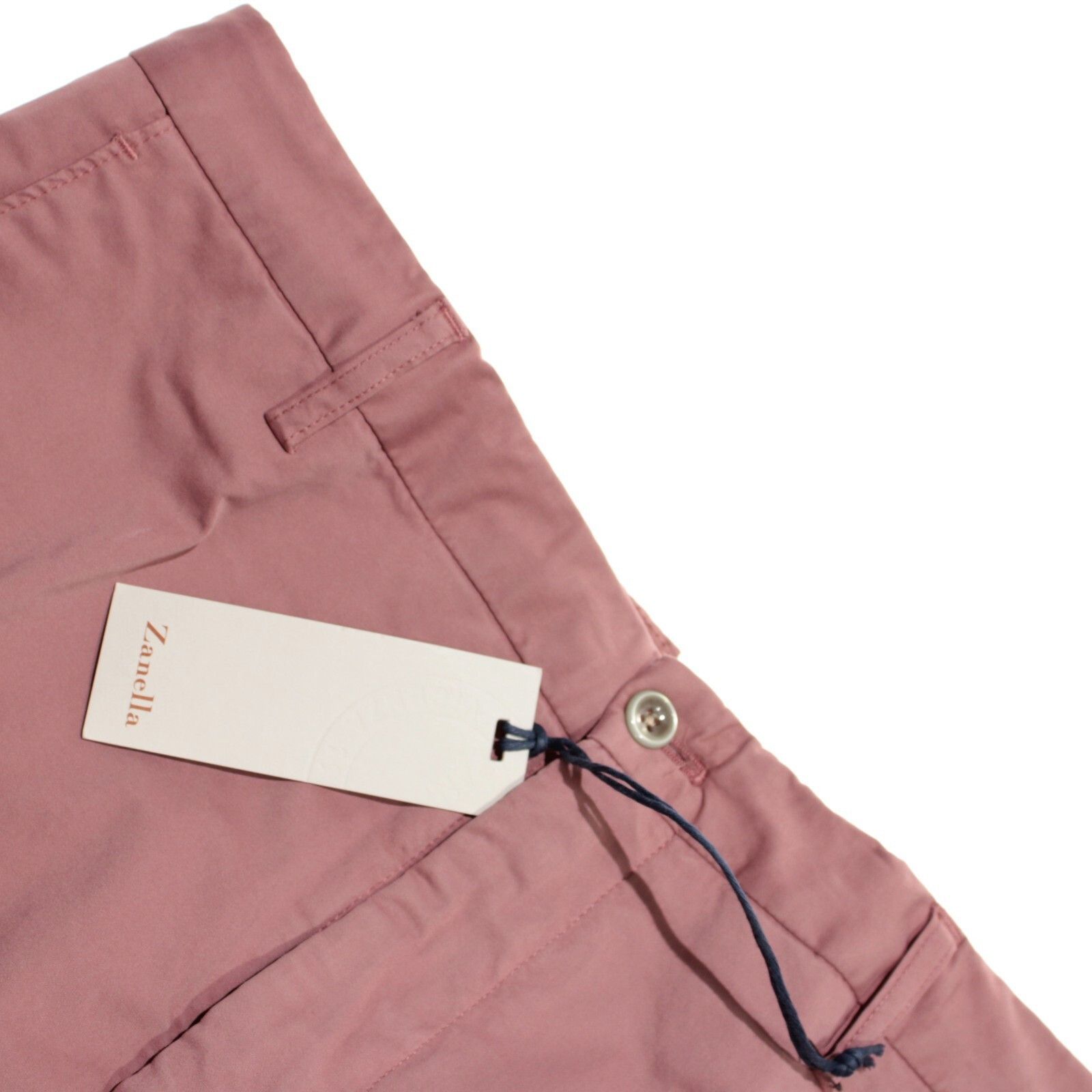 Zanella Zanella New with tags Chino Size 32 US In Pink Size US 32 / EU 48 - 1 Thumbnail