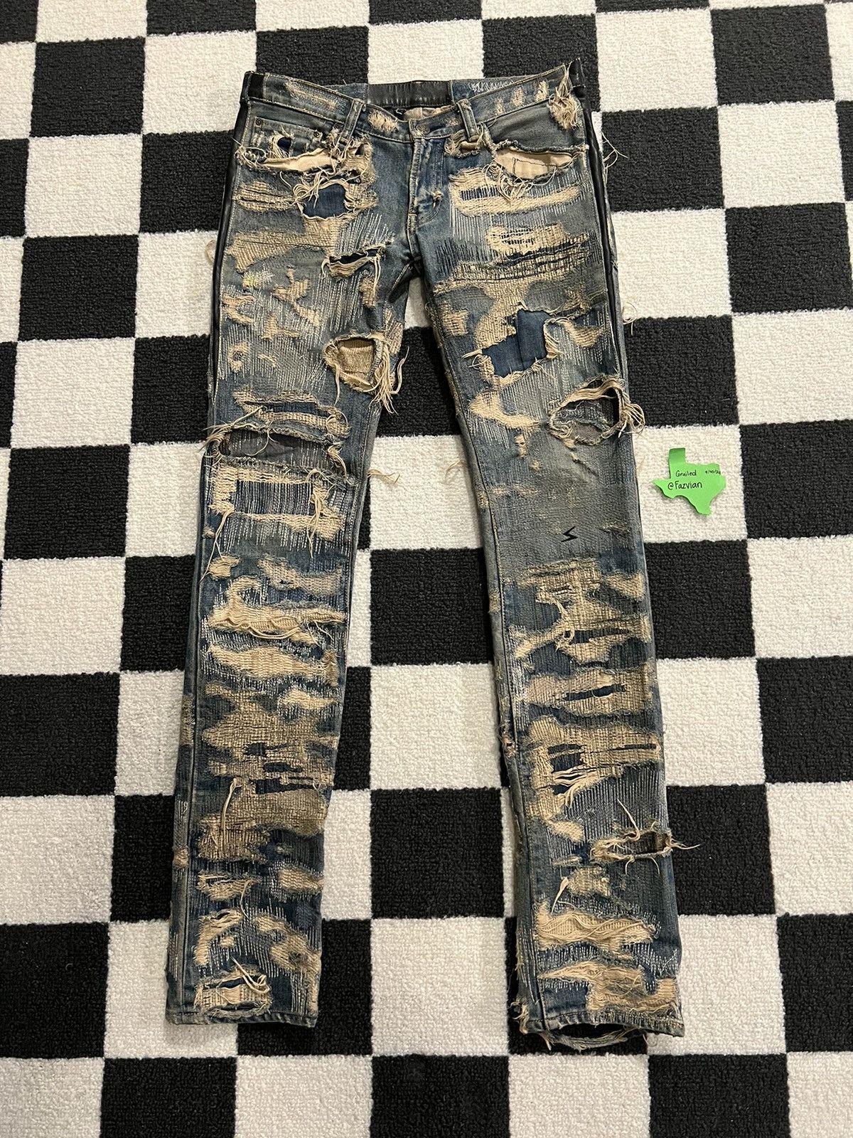 Undercover AW05 Undercover 85 Denim Size US 30 / EU 46 - 1 Thumbnail