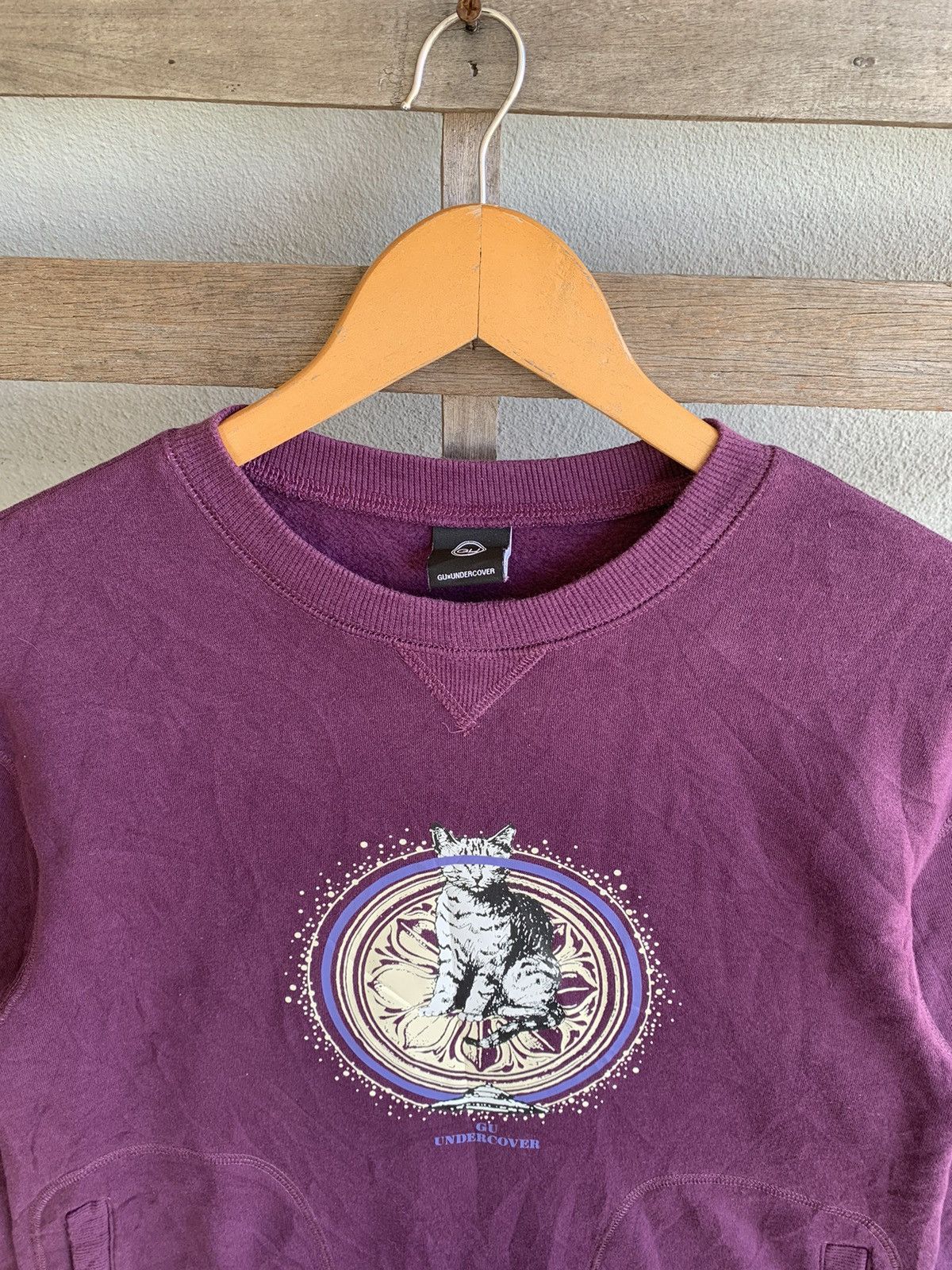 GU × Undercover 🔥Steals🔥 GU X undercover cat long sweatshirt Size S / US 4 / IT 40 - 7 Thumbnail