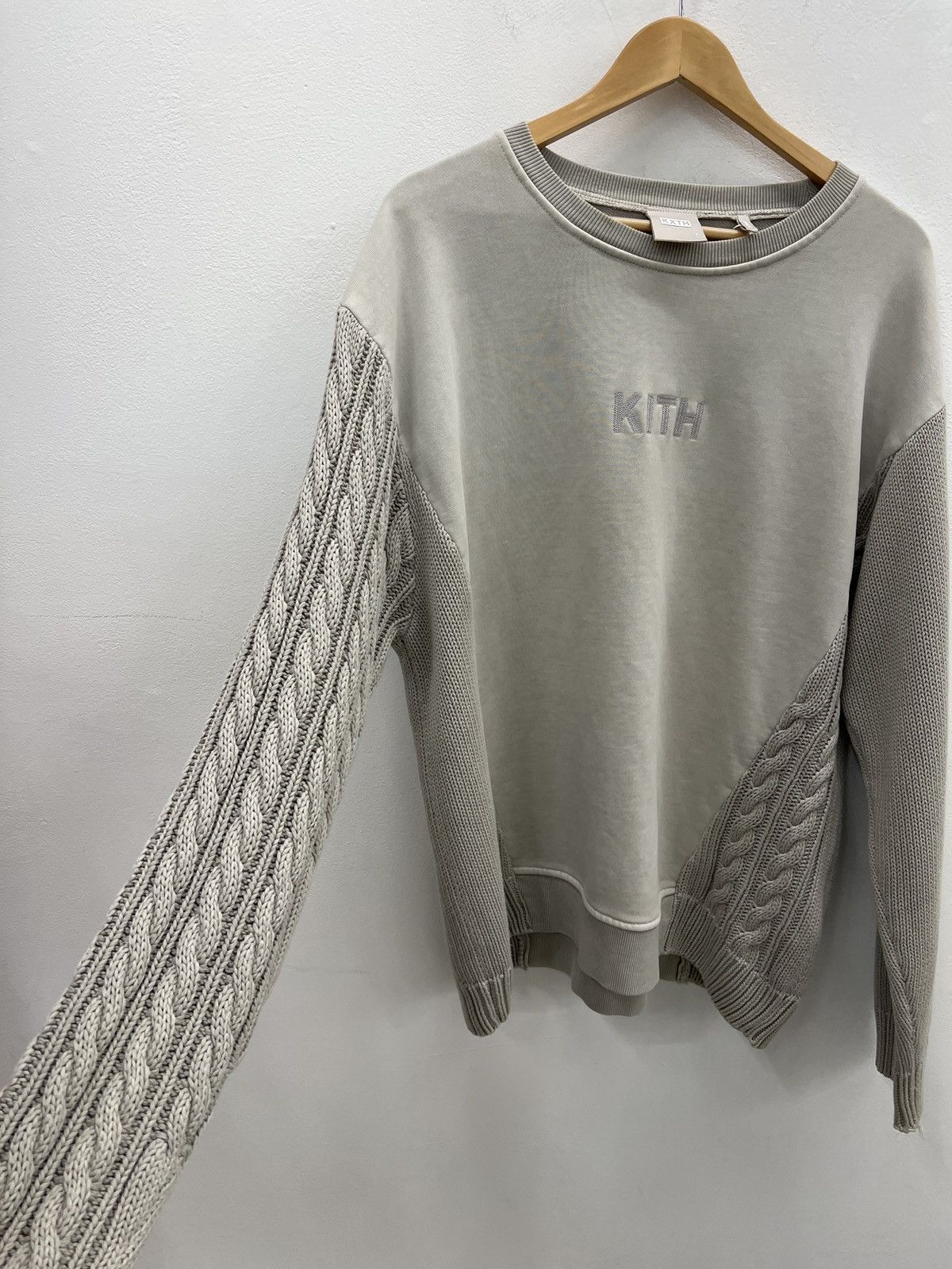 Kith Kith Combo Knit Sweatshirt Crewneck Size US XL / EU 56 / 4 - 4 Thumbnail