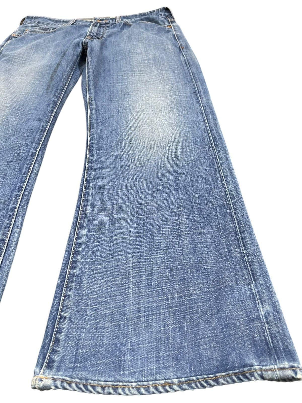 Guess Vintage Guess The Cliff Flare Bootcut Denim Size US 34 / EU 50 - 4 Thumbnail