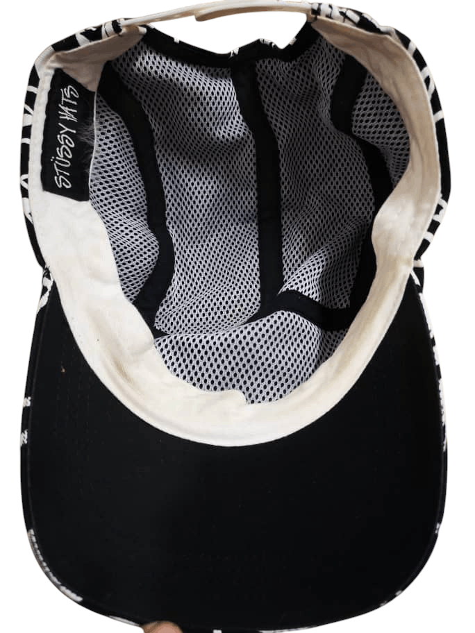 Stussy Stussy Futura Black/White Hats 5 Panel Size ONE SIZE - 5 Thumbnail