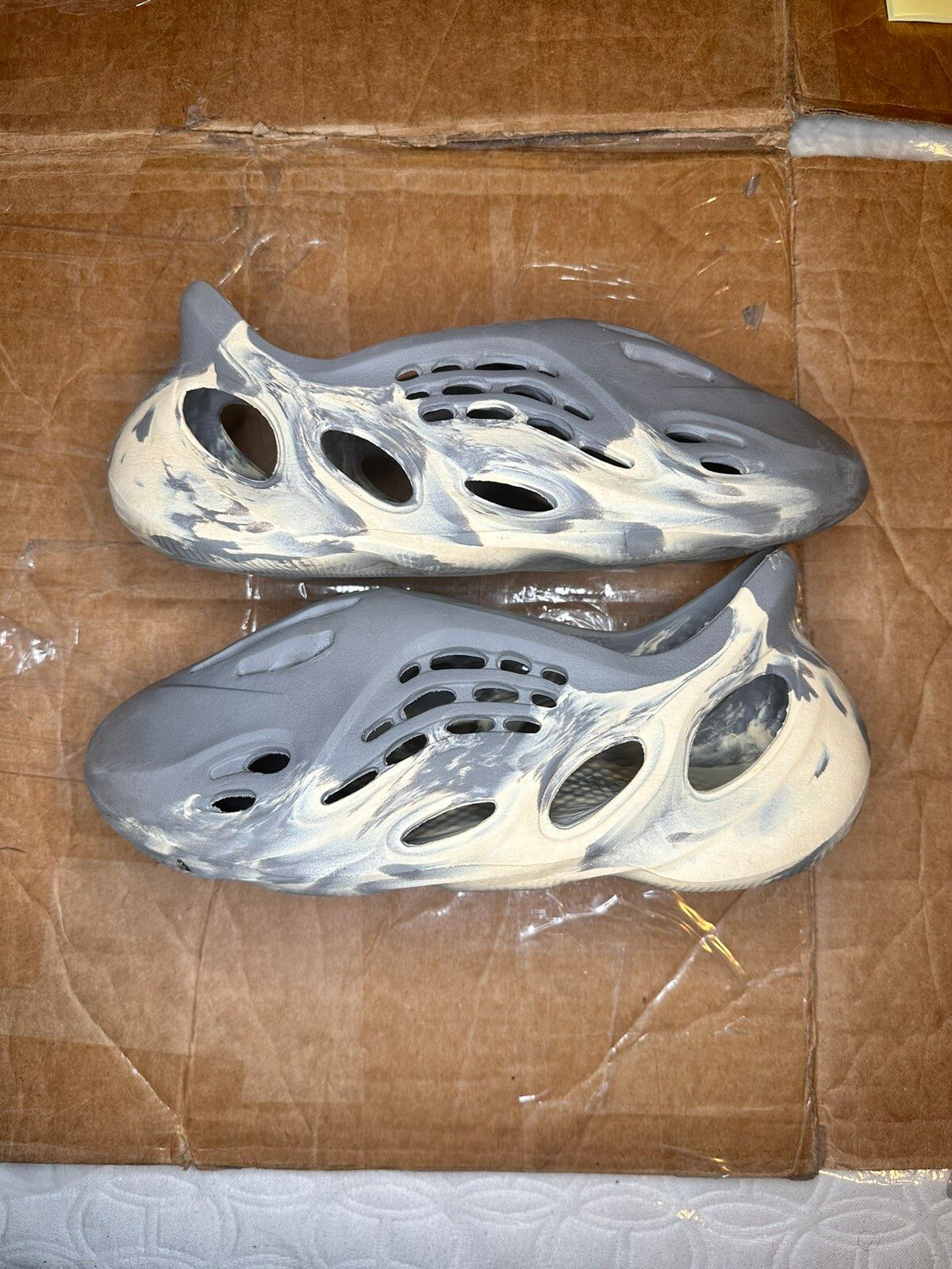 Adidas Yeezy Foam Runner MXT Moon Gray | Grailed