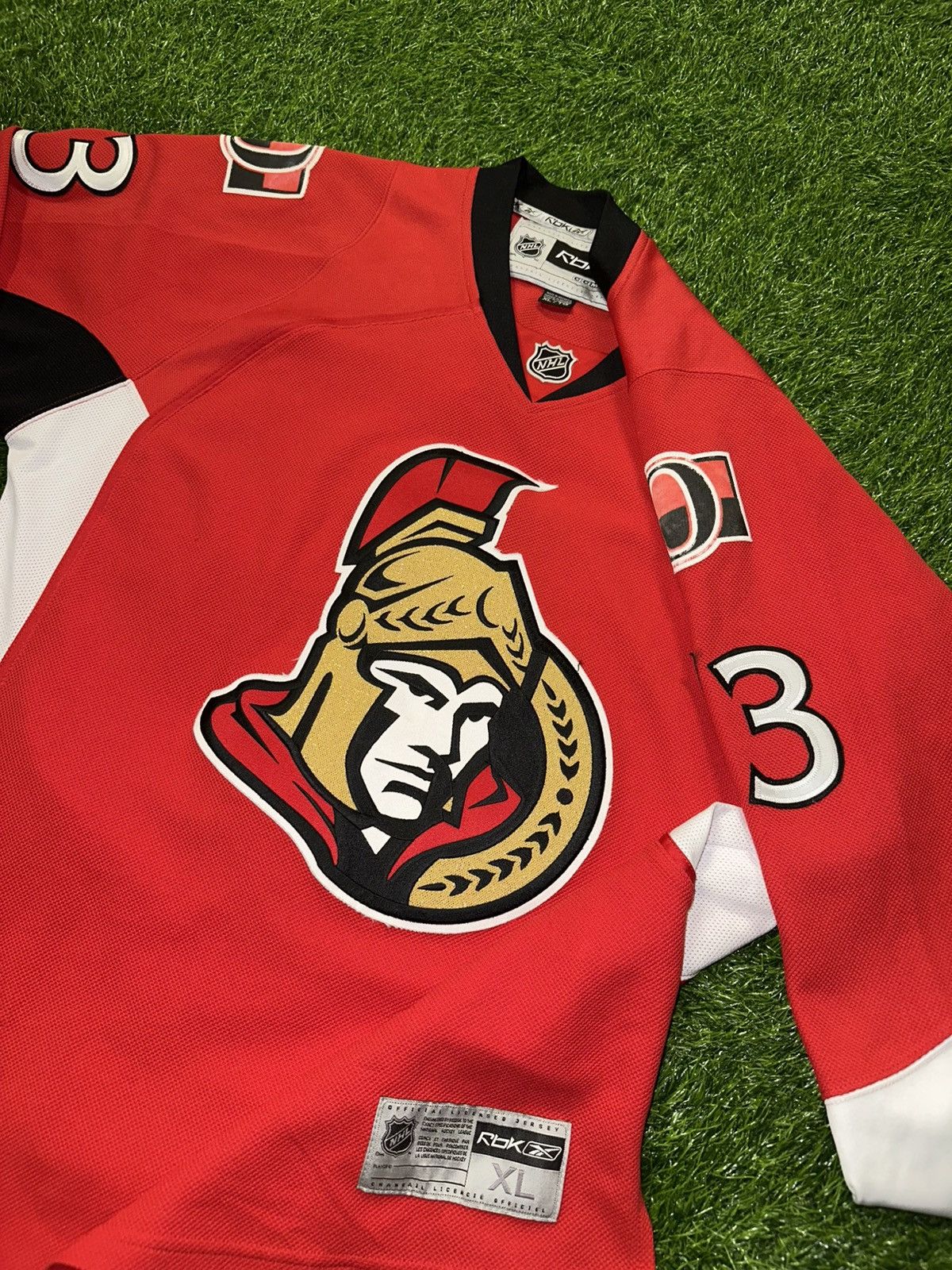 NHL NHL Ottawa Senators Jarkko Ruutu Jersey Size XL Size US XL / EU 56 / 4 - 3 Thumbnail