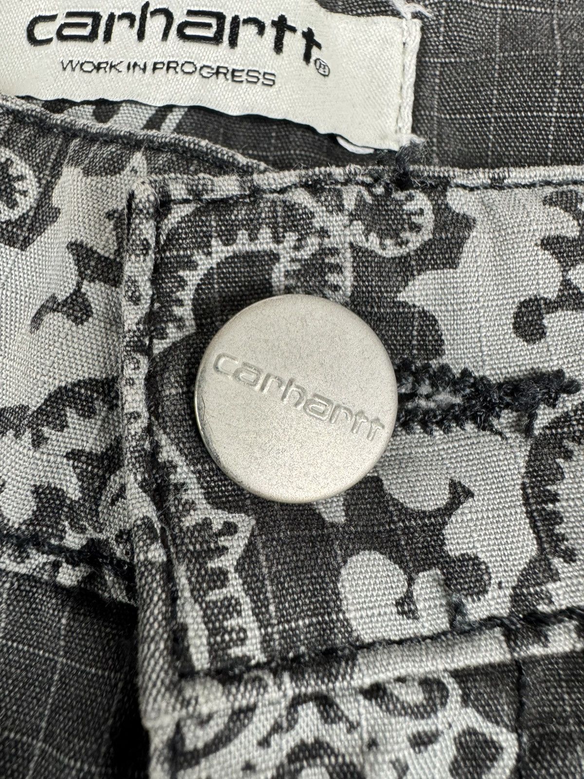 Carhartt Wip × Vintage Rare Vintage y2k Carhartt WIP baggy paisley bandana pants Size US 28 / EU 44 - 14 Thumbnail