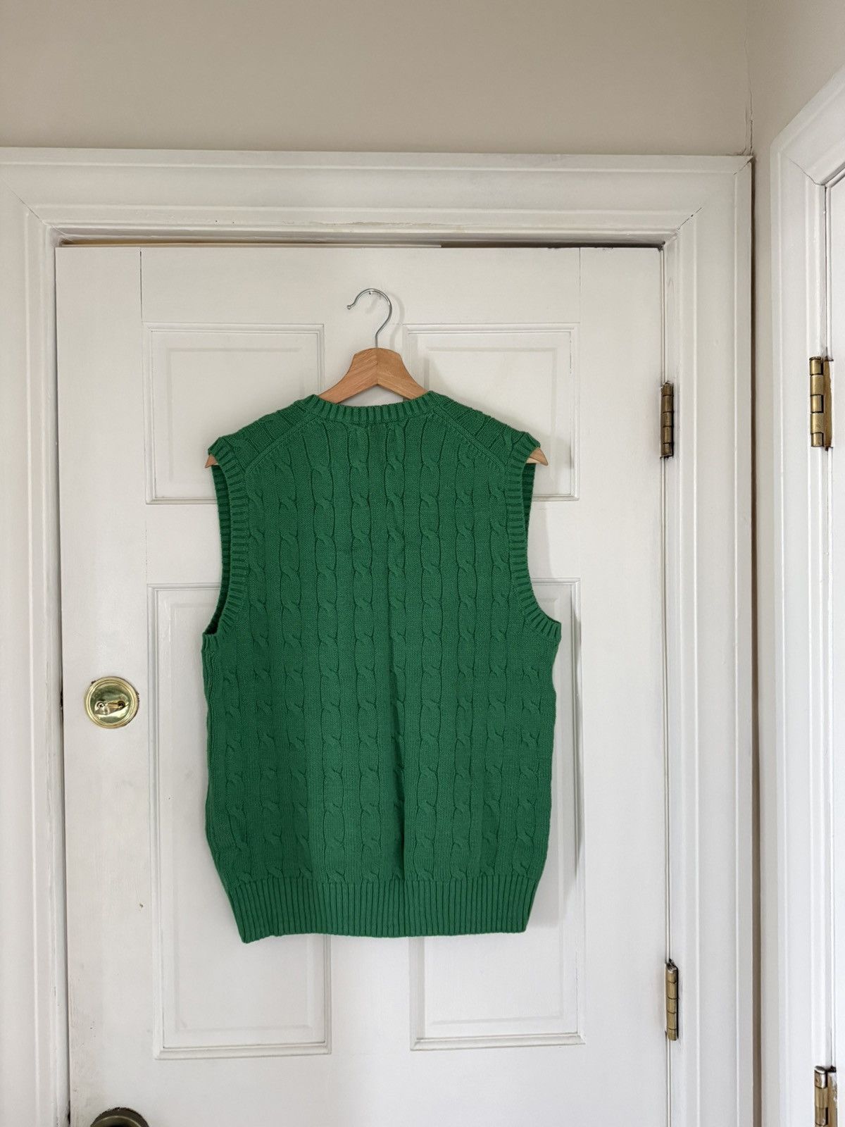 Polo Ralph Lauren Polo Ralph Lauren Cable Knit Vest Size US M / EU 48-50 / 2 - 3 Thumbnail