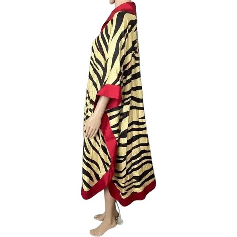Gucci GUCCI Red Silk Loungewear Dress w/ Tags, Small/IT40 Size S / US 4 / IT 40 - 4 Thumbnail