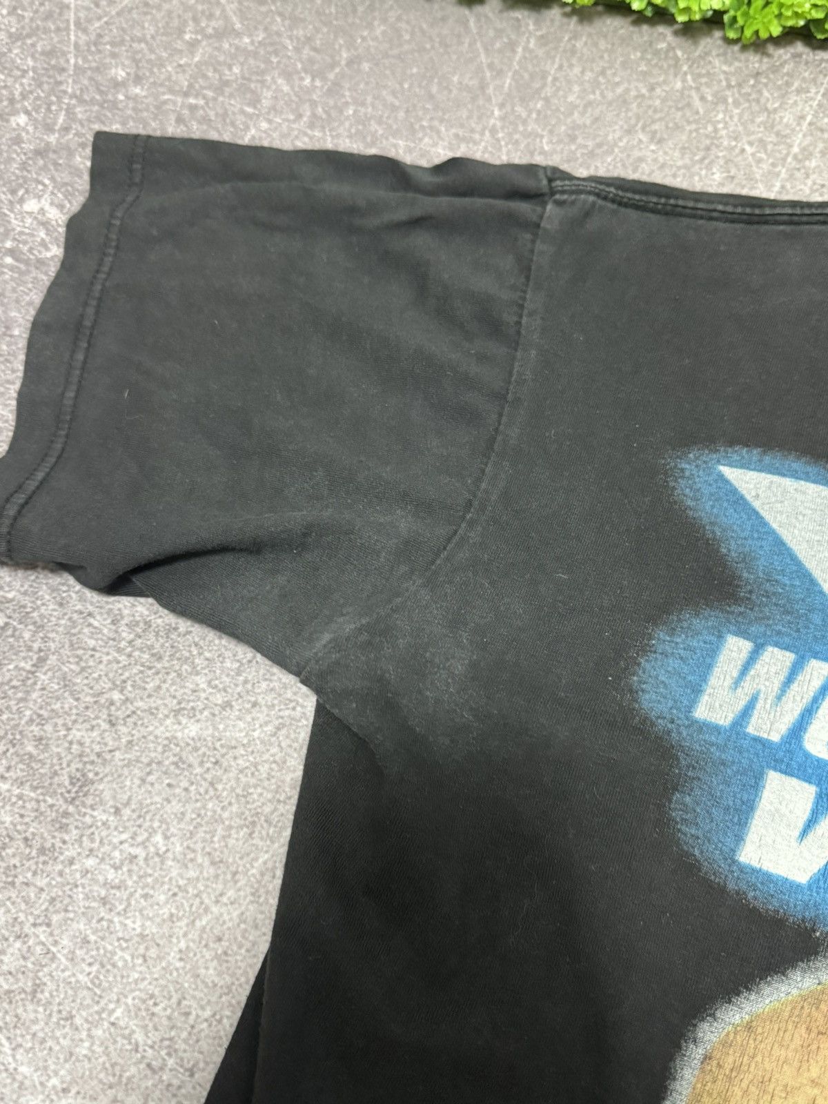 WWE Rare Vintage 1998 WCW GOLDBERG Overprint Tee Size US L / EU 52-54 / 3 - 10 Thumbnail