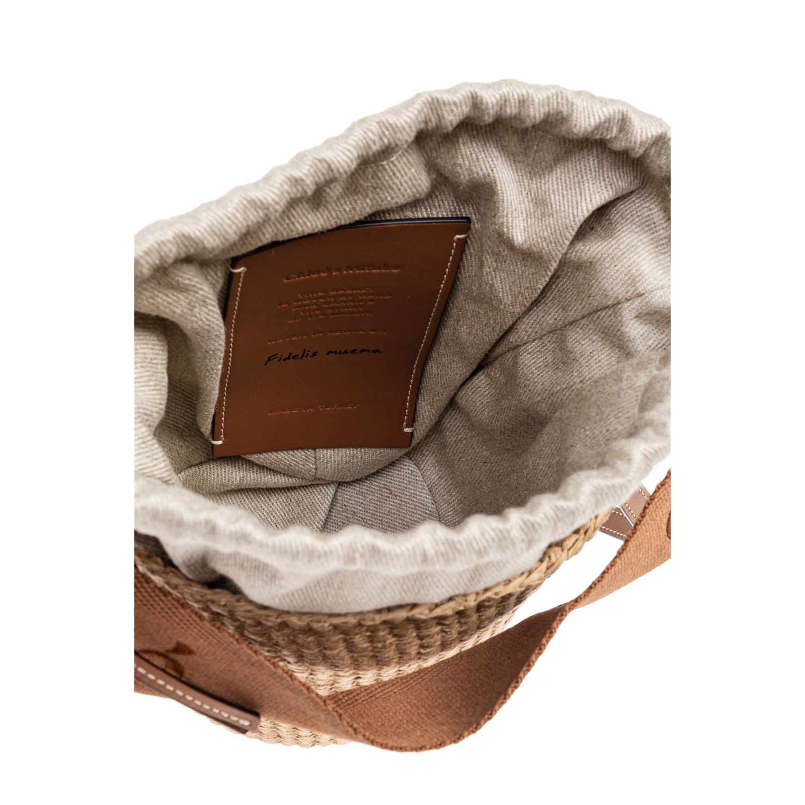 Chloe Chloe Small Brown Basket Handbag New & Authentic Size ONE SIZE - 4 Thumbnail