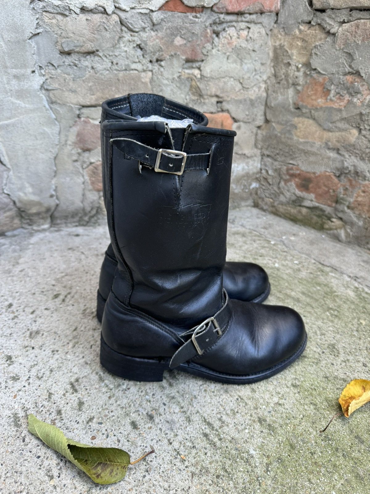 Vintage Vintage Carolina Biker Boots Size US 7.5 / EU 40-41 - 3 Thumbnail
