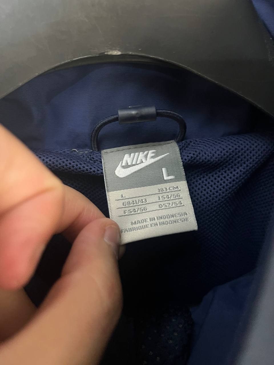 Nike VINTAGE NIKE AIR MAX RETRO NYLON JACKET DRILL Y2K 90s Size US L / EU 52-54 / 3 - 3 Thumbnail