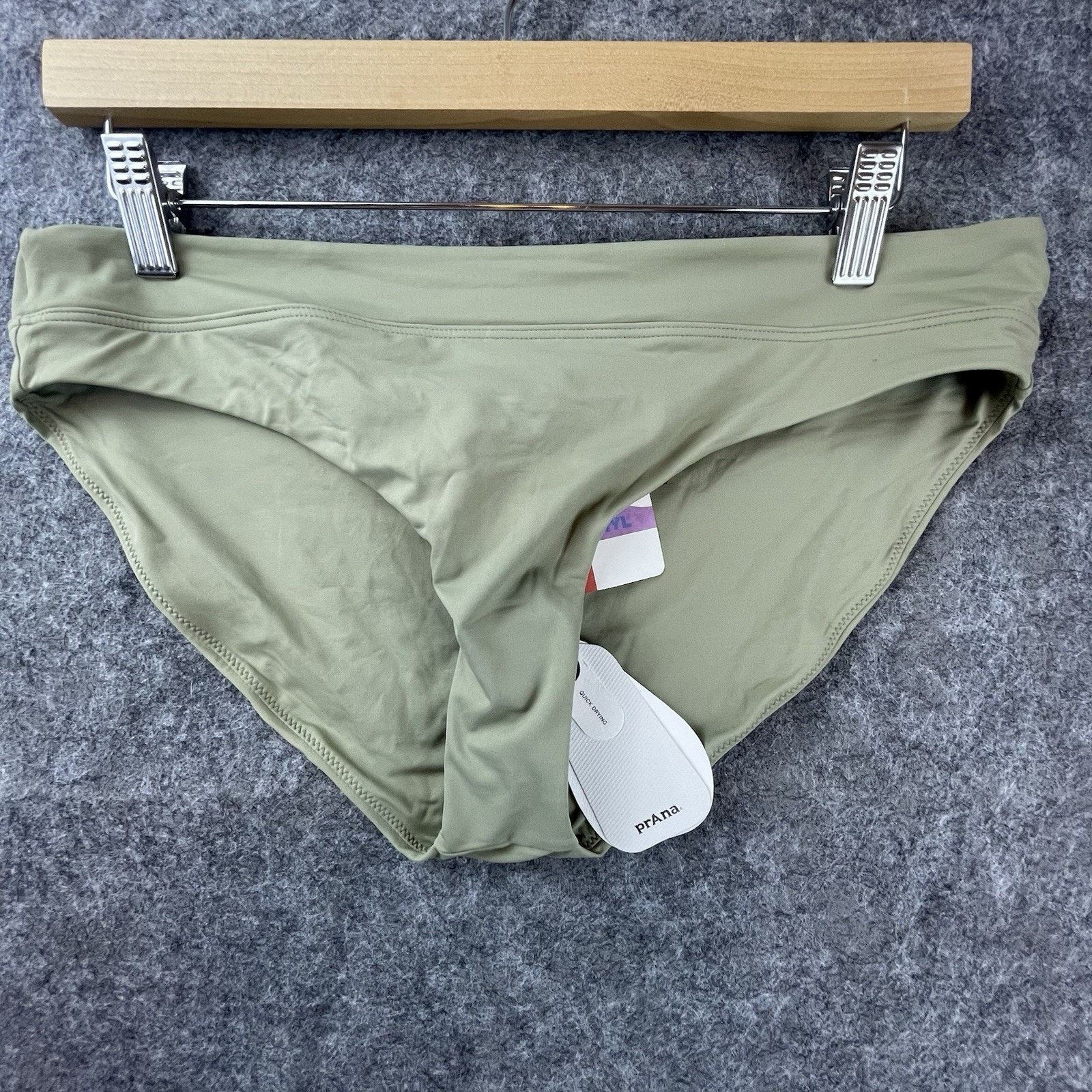 Prana Prana Bikini Bottom Womens Medium Summer Wave Sweet Agave Size M / US 6-8 / IT 42-44 - 1 Thumbnail