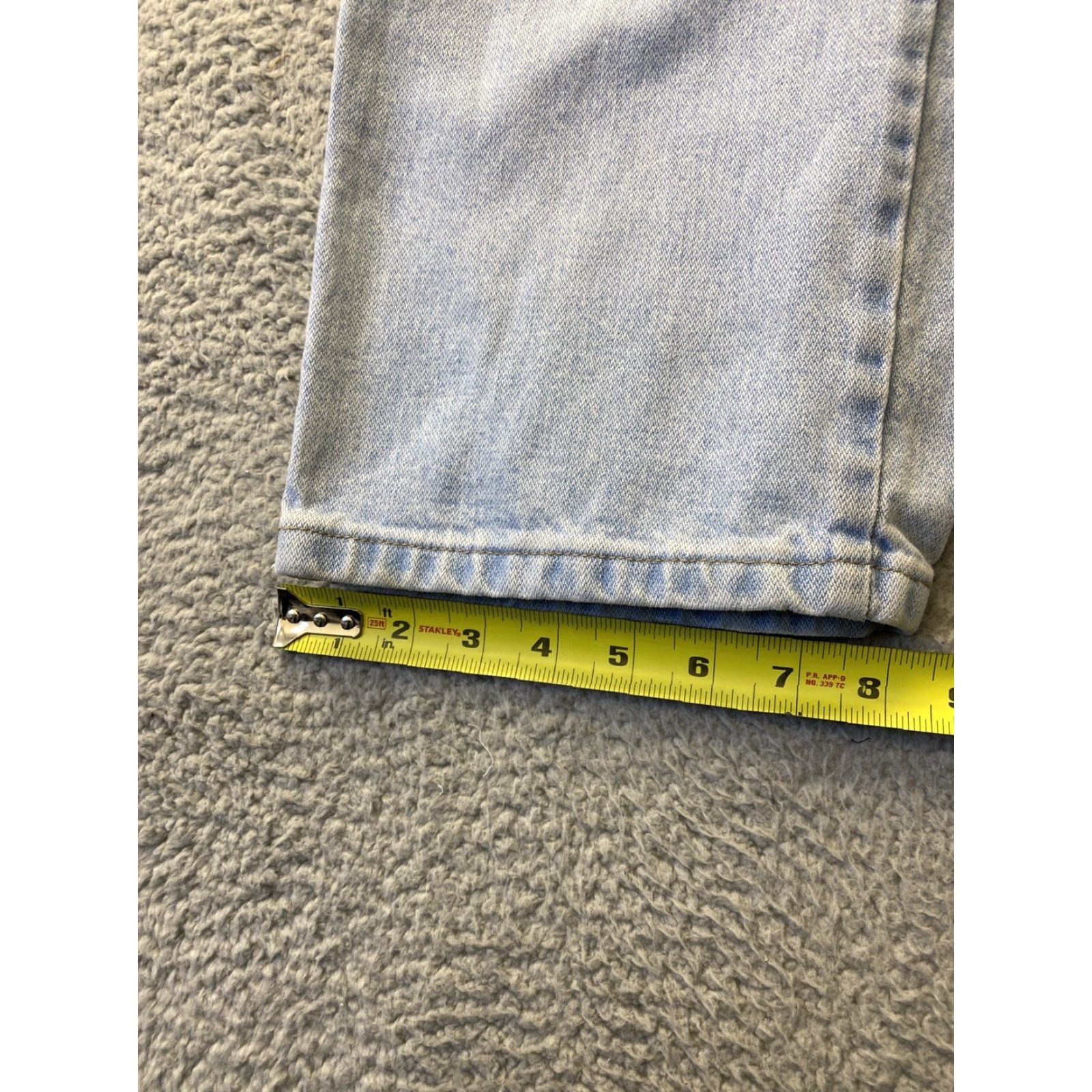 Wrangler VINTAGE Wrangler Jeans Mens 38x32 Cowboy Western Denim Straight Mid 5-Pocket Blue 90s Mens Size US 38 / EU 54 - 6 Thumbnail