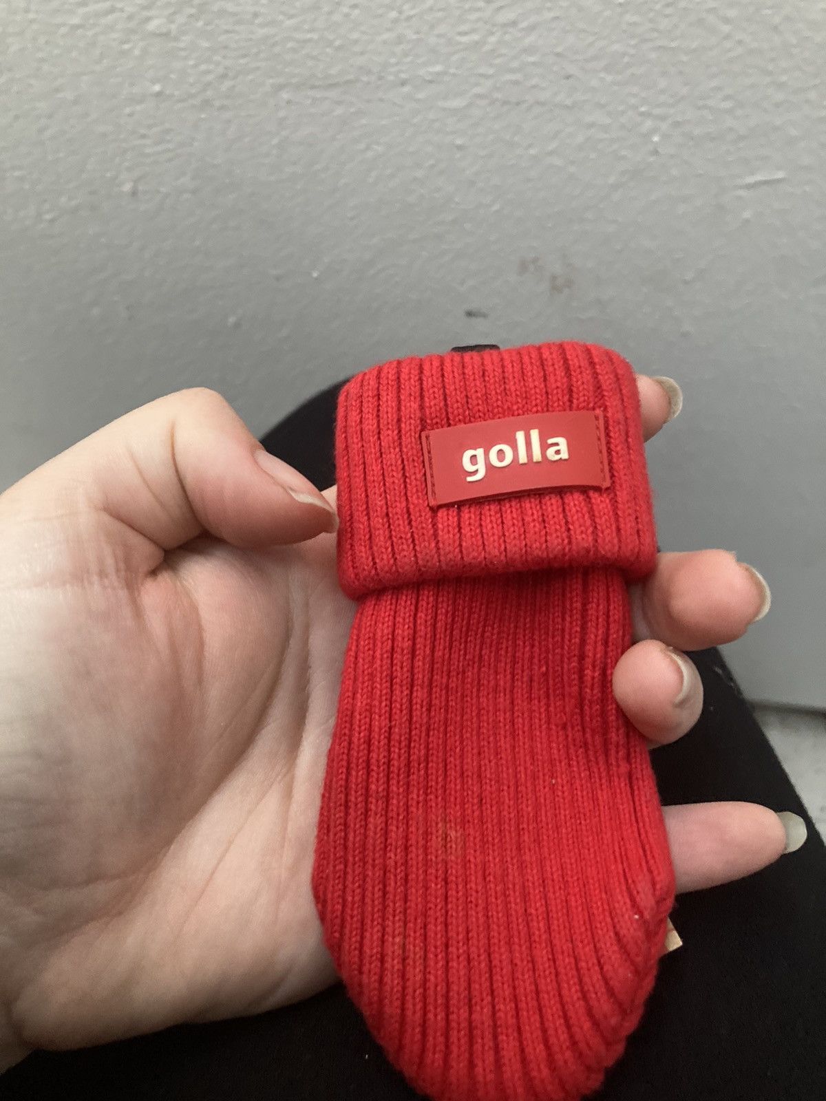 Other Red Golla branded pouch for phones Size ONE SIZE - 1 Thumbnail