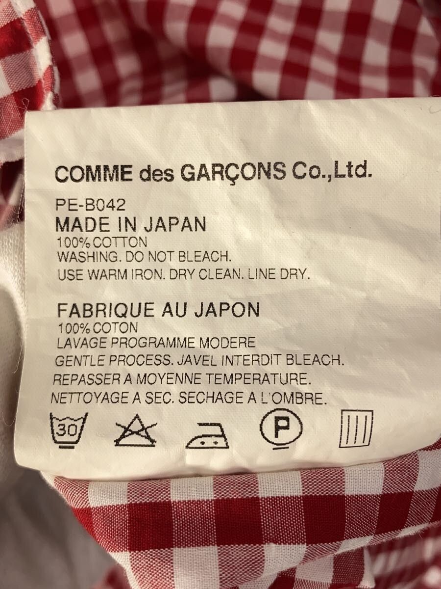 Comme des Garcons Homme Plus 2009 Checkered Shirt Size US M / EU 48-50 / 2 - 5 Thumbnail