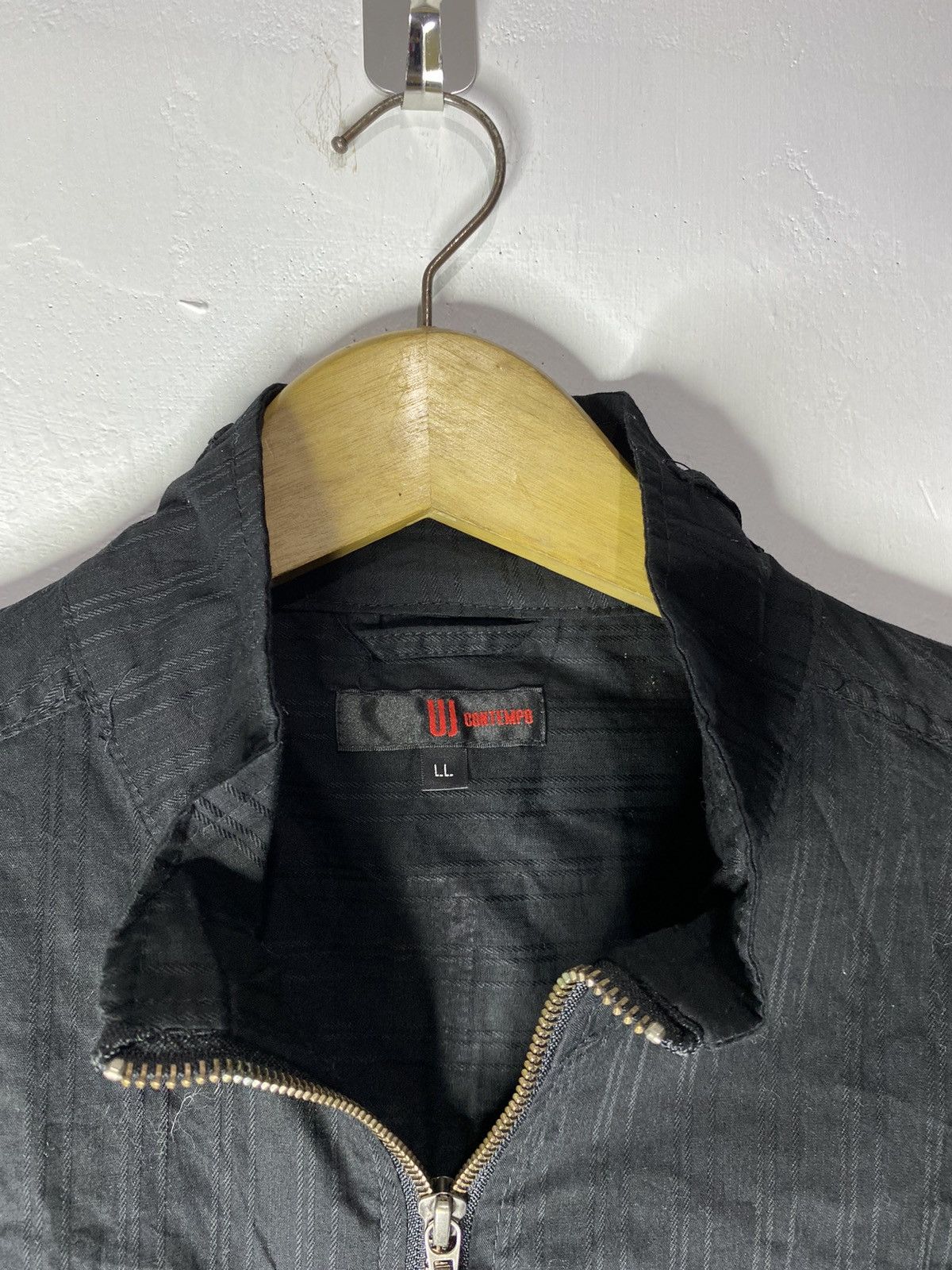 14th Addiction × Japanese Brand × KMRii UJ Contempo zip jacket lgb style Size US L / EU 52-54 / 3 - 8 Thumbnail