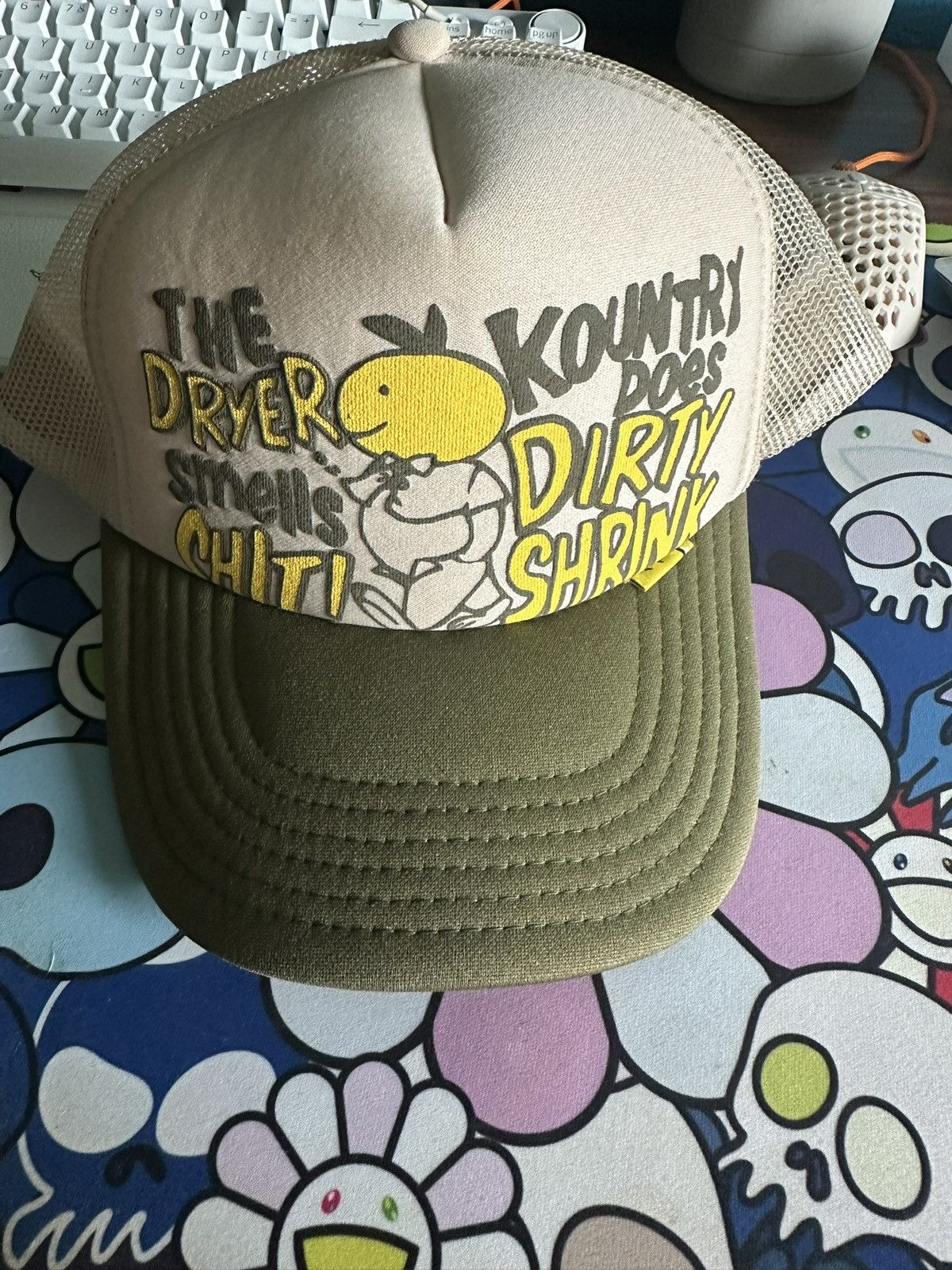 Kapital Kapital trucker Hat Size ONE SIZE - 1 Thumbnail