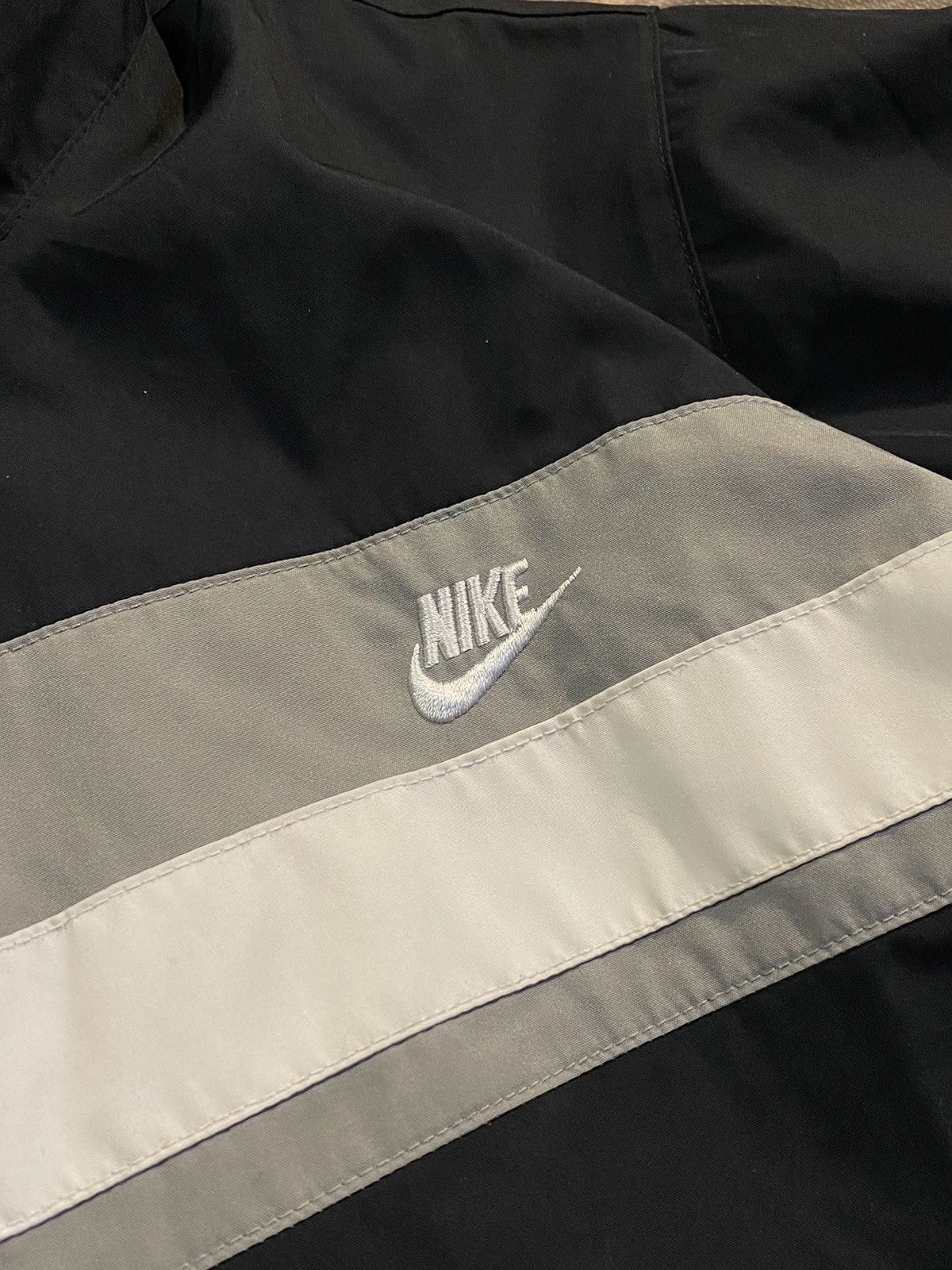 Nike × Vintage ❗️NIKE NYLON JACKET y2k Size US M / EU 48-50 / 2 - 3 Thumbnail