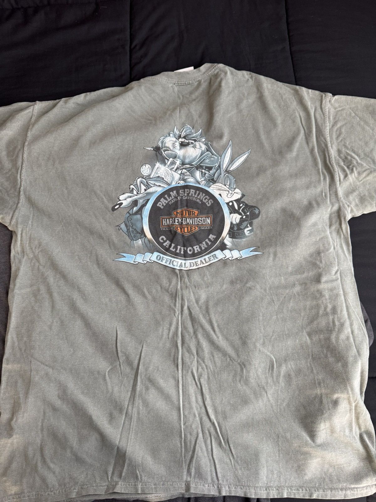 Harley Davidson × Vintage HARLEY TEE Size US XL / EU 56 / 4 - 2 Thumbnail