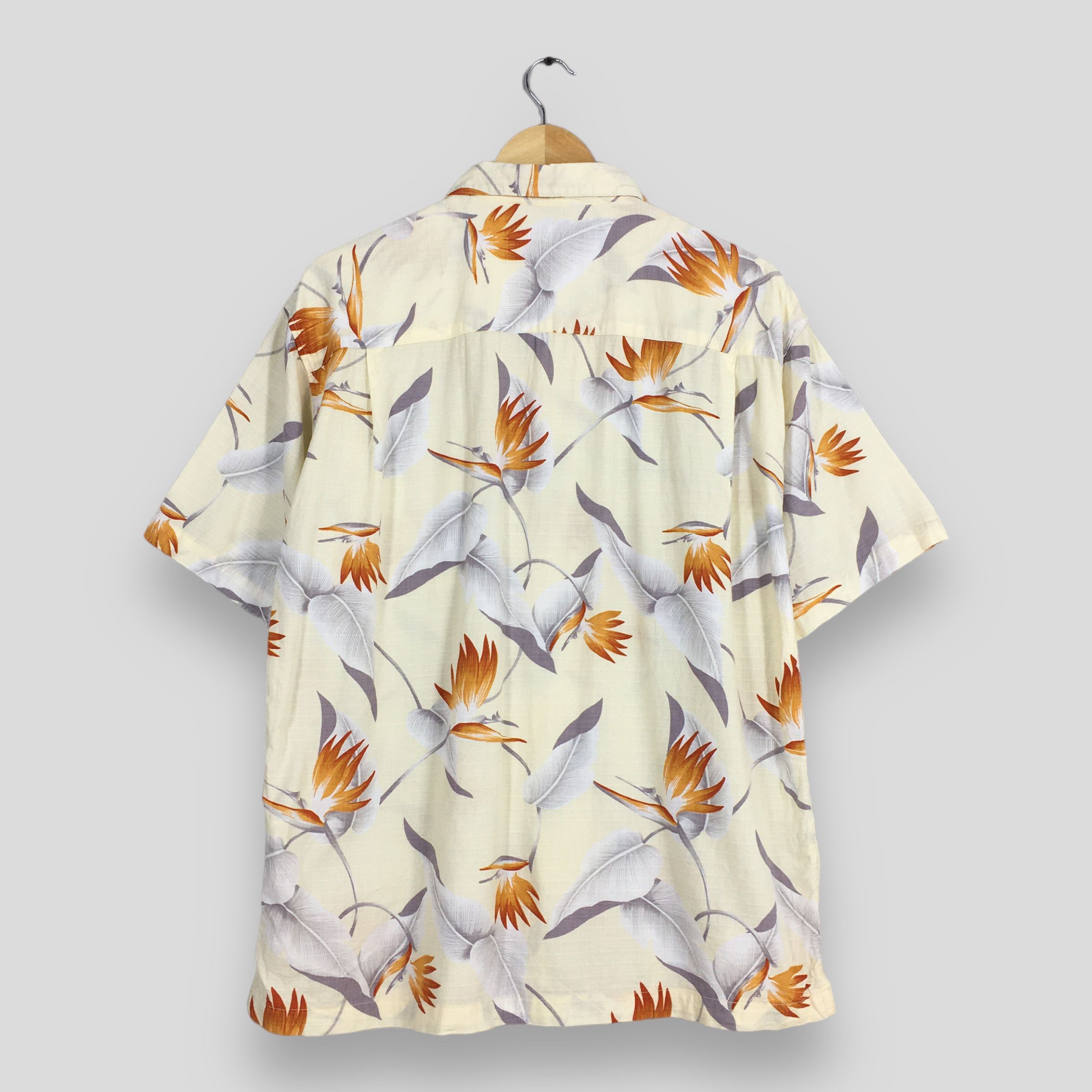 Renoma Vintage Renoma Hawaii Aloha Flower Shirt Large Size US L / EU 52-54 / 3 - 7 Thumbnail