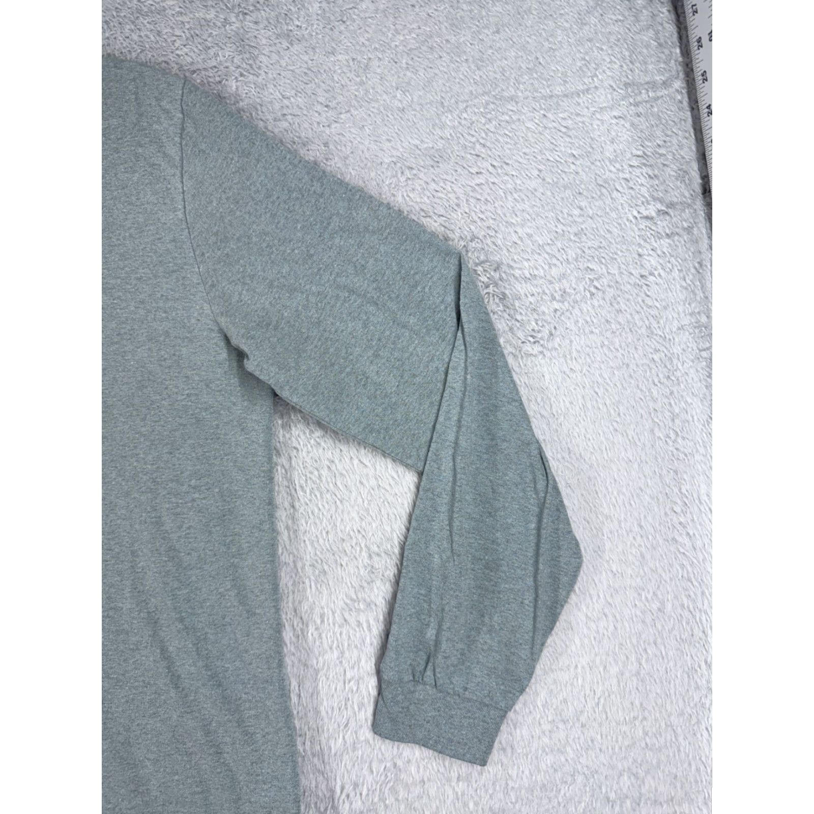 Patagonia Patagonia Shirt Adult Large Blue Long Sleeve Save Our Watersheds Cotton Blend Logo Tee Mens Size US L / EU 52-54 / 3 - 2 Thumbnail