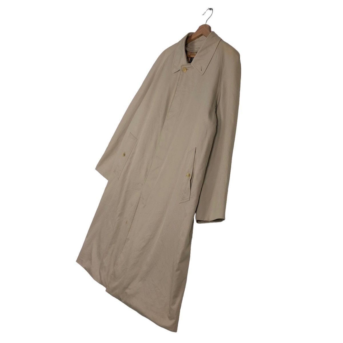 Burberry 🔥VINTAGE BURBERRYS TRENCH COATS LONG JACKET NOVA CHECK Size US M / EU 48-50 / 2 - 3 Thumbnail