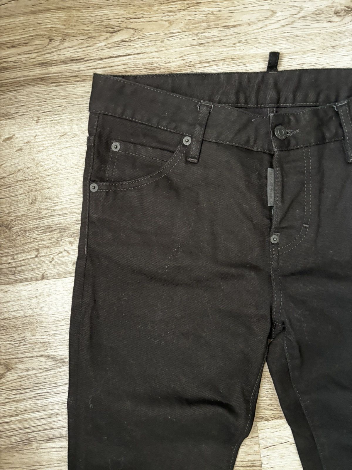 Dsquared2 Dsquared2 “Cool Girl” Cropped Jeans – Black, Made in Italy Size 27" / US 4 / IT 40 - 5 Thumbnail