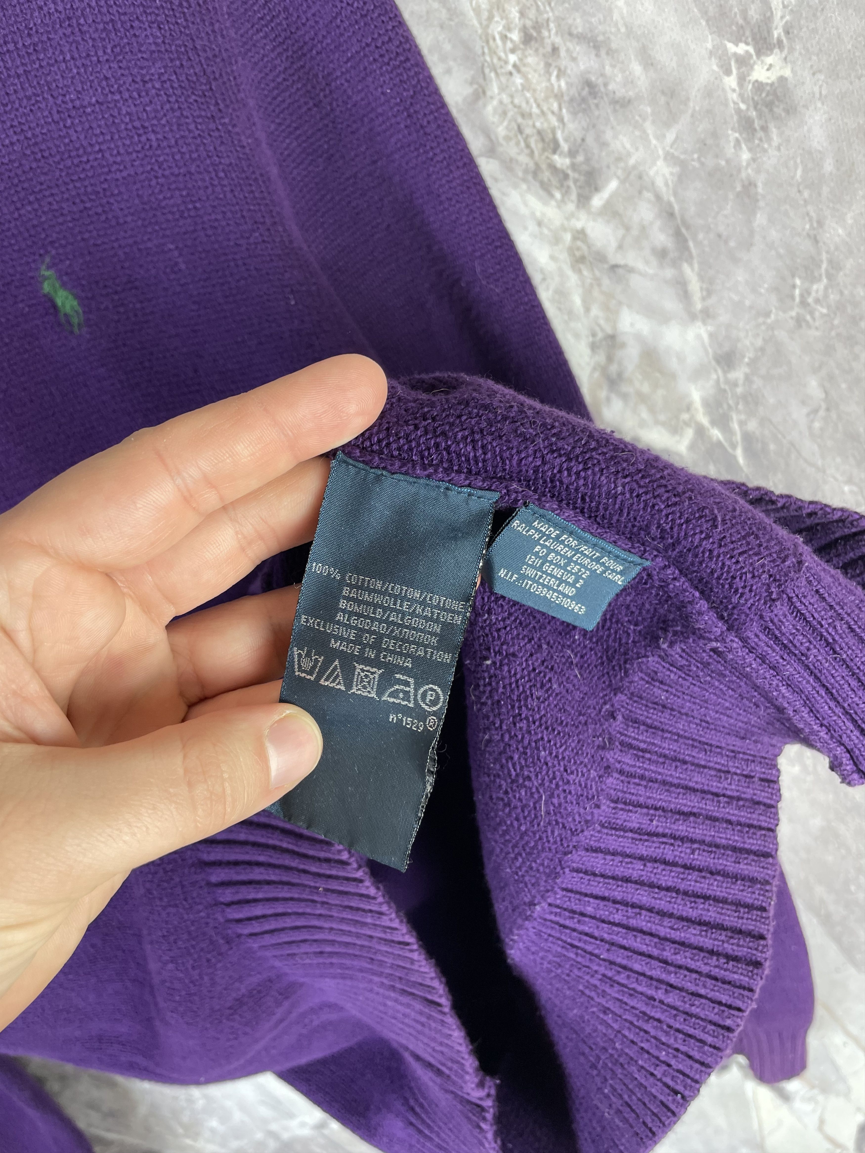 Polo Ralph Lauren Vintage Polo Ralph Lauren 1/4 Zip Knit Sweater Old Money Size US M / EU 48-50 / 2 - 5 Thumbnail