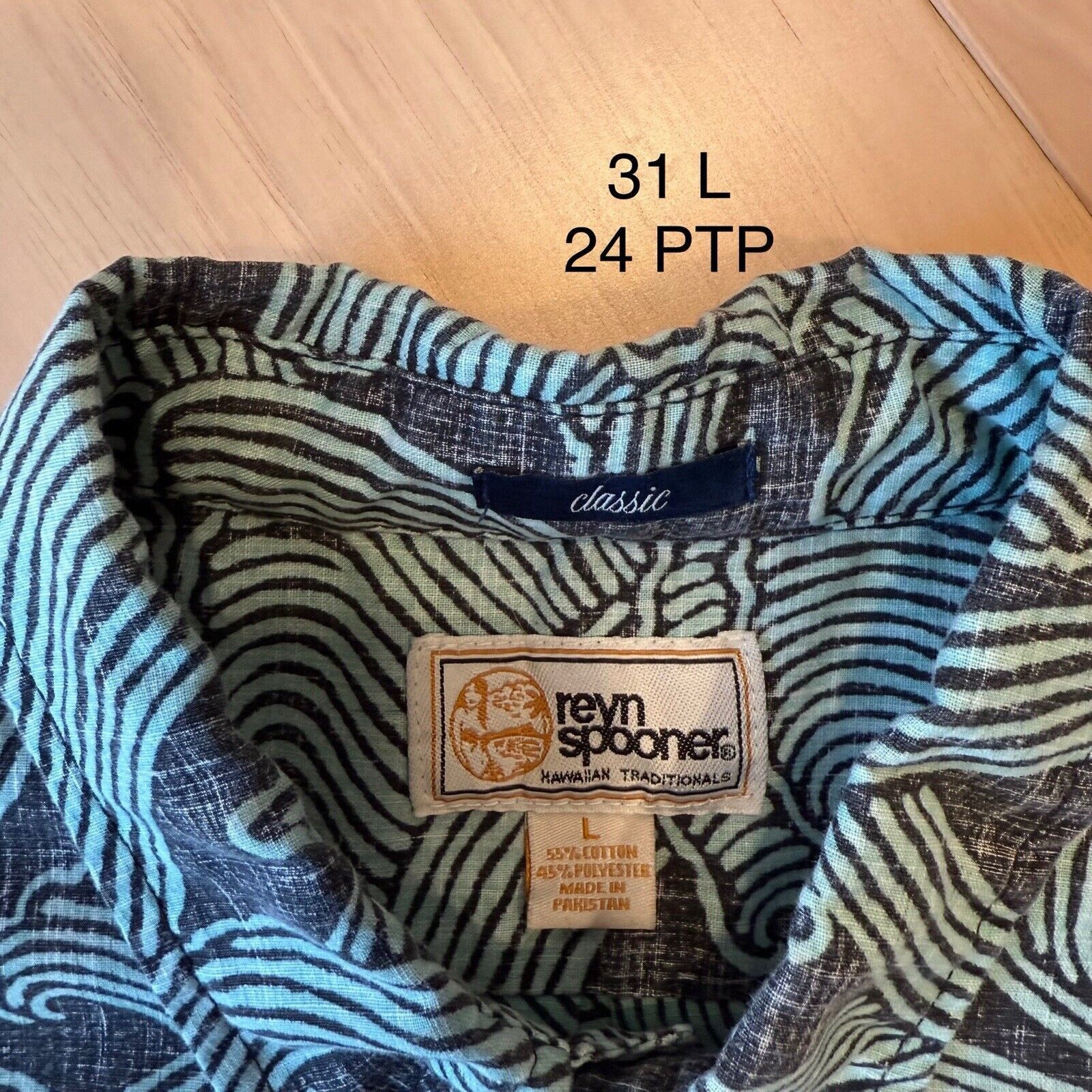 Reyn Spooner Reyn Spooner Hawaiian Shirt Large Multicolor Art Hawaii Size US L / EU 52-54 / 3 - 5 Thumbnail