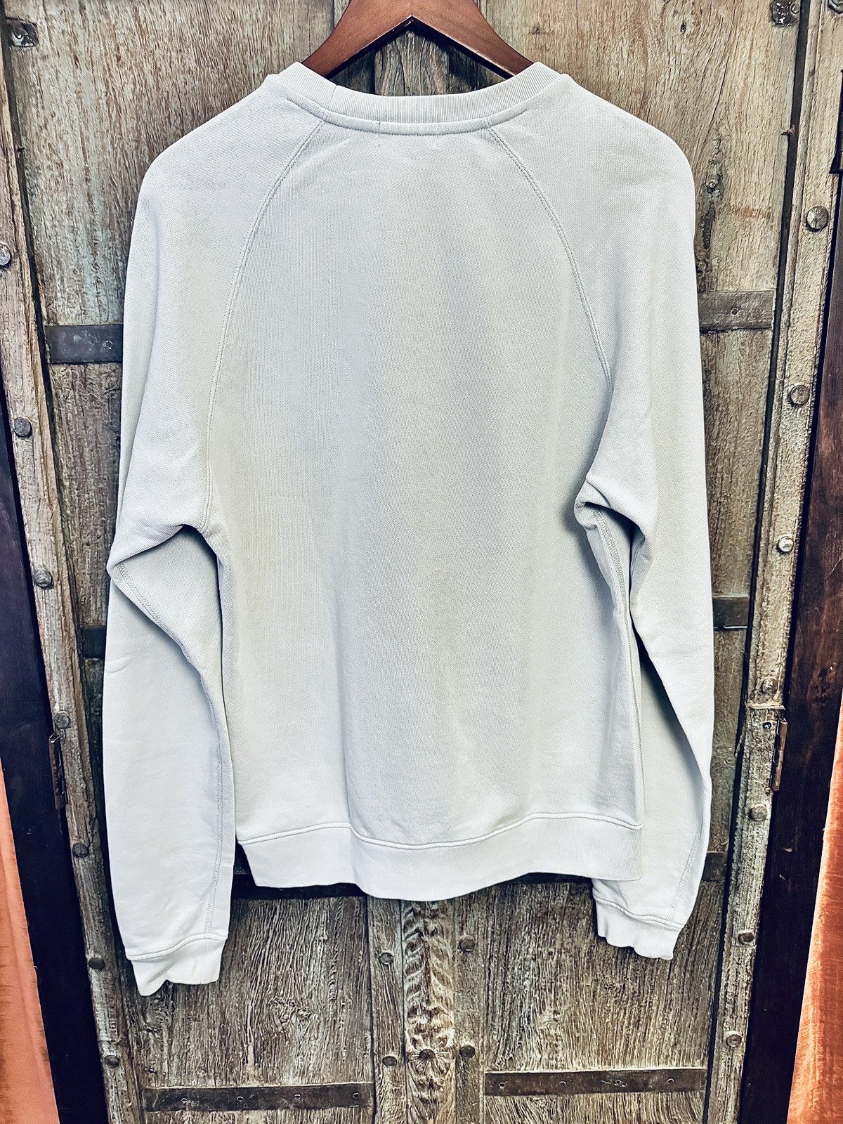 John Elliott John Elliott Raglan Crew Sweatshirt in Glacier Mint Size US L / EU 52-54 / 3 - 3 Thumbnail