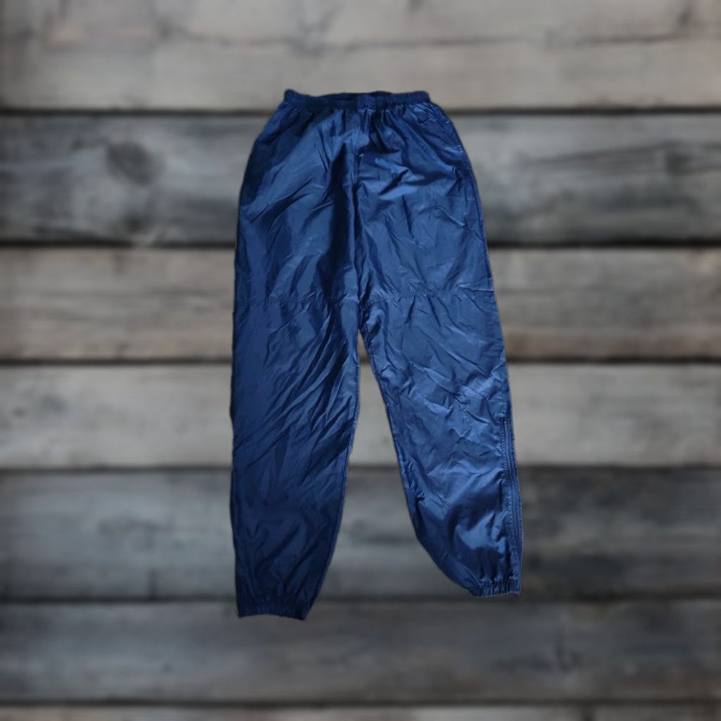 VINTAGE Nike Track Pants Women's Size L Tapered Joggers