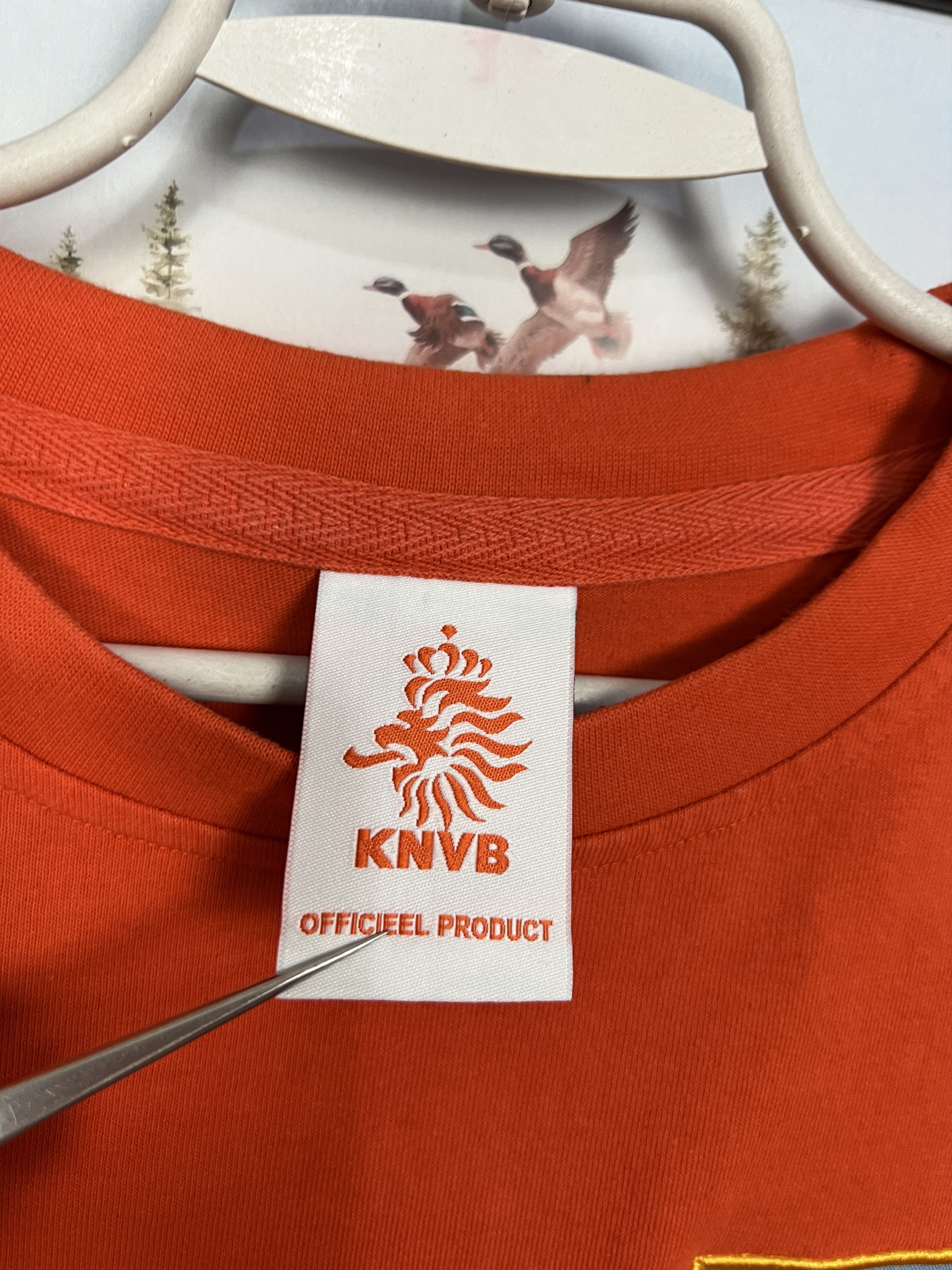 Vintage Netherlands Holland Shirt Football Long Sleeve Jersey Trikot Size US XL / EU 56 / 4 - 7 Thumbnail