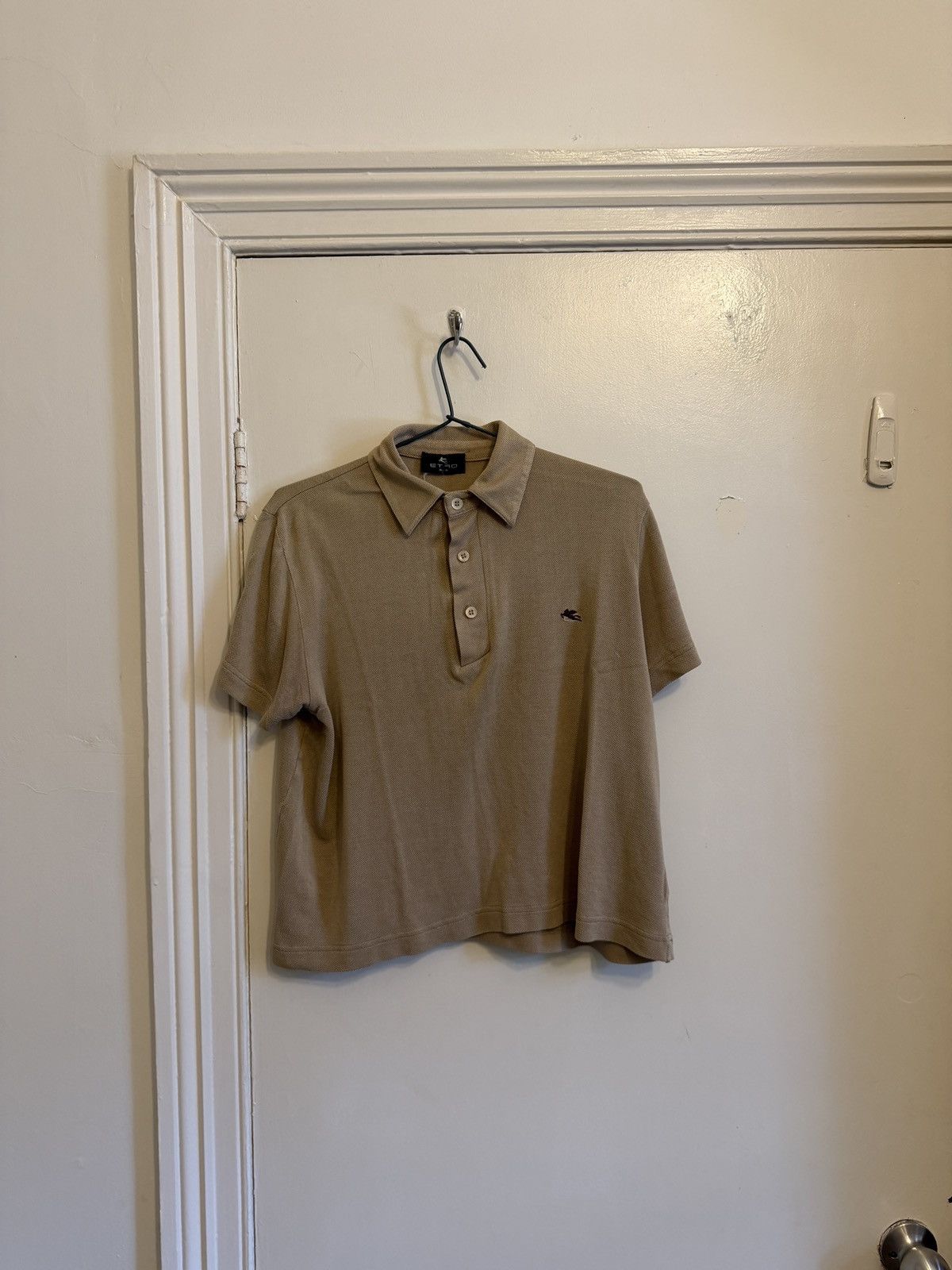 Etro Etro pegasus polo Size US M / EU 48-50 / 2 - 1 Preview