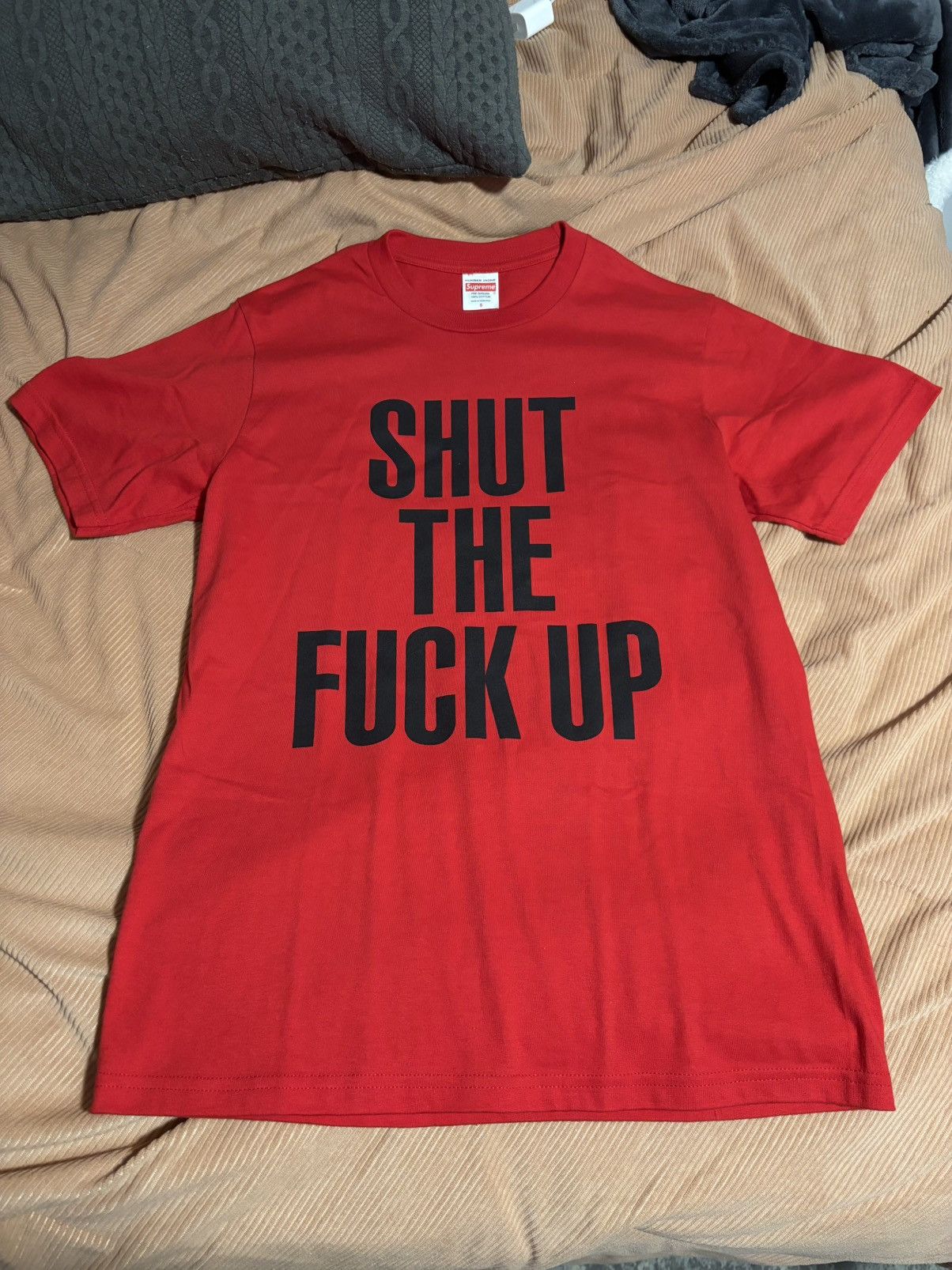 Number (N)ine × Supreme Supreme x Number nine - Shut the fuck up