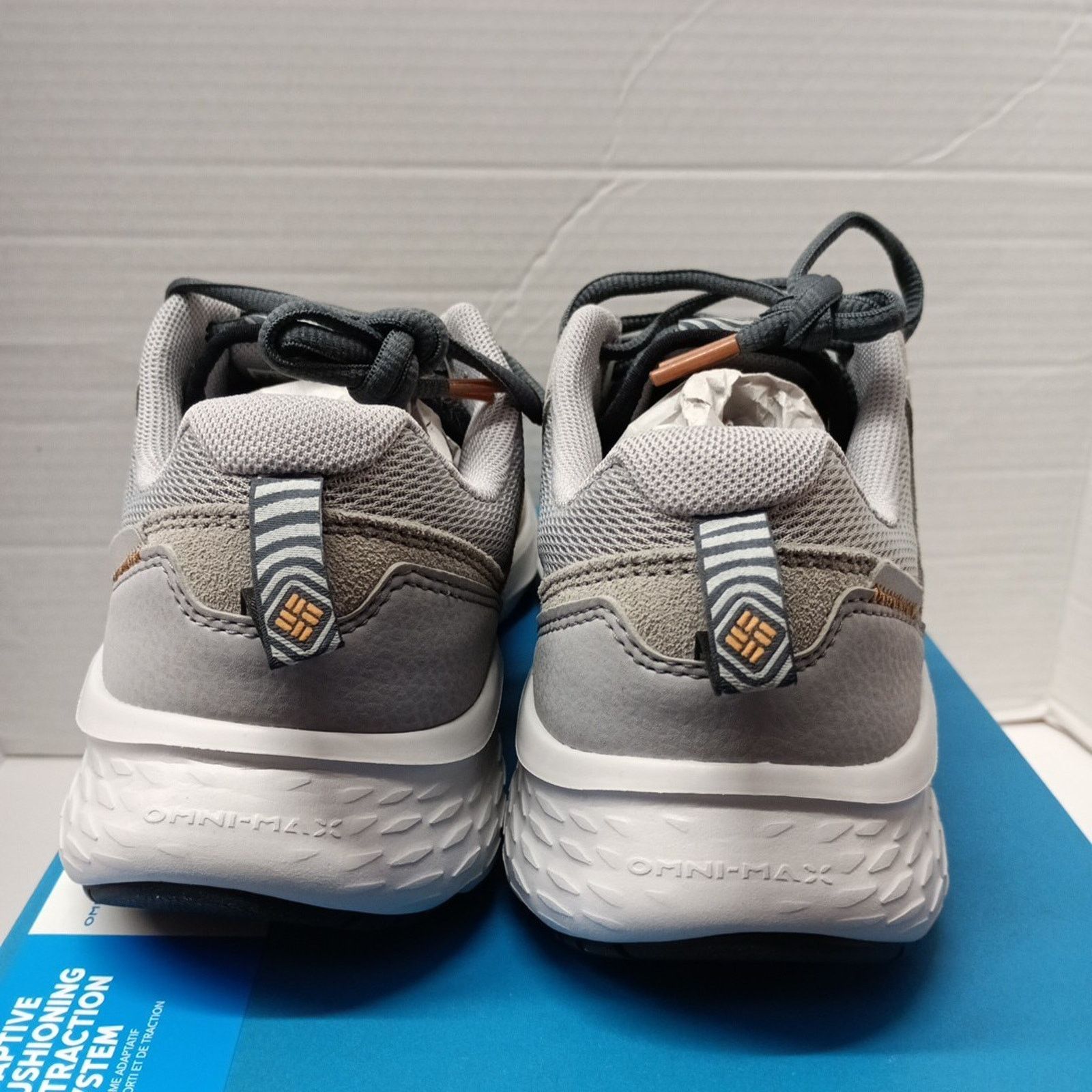 Columbia Columbia Men's Benson Hiking Outdoor Omni-Max Shoes Size 8.5 Size US 8.5 / EU 41-42 - 4 Thumbnail