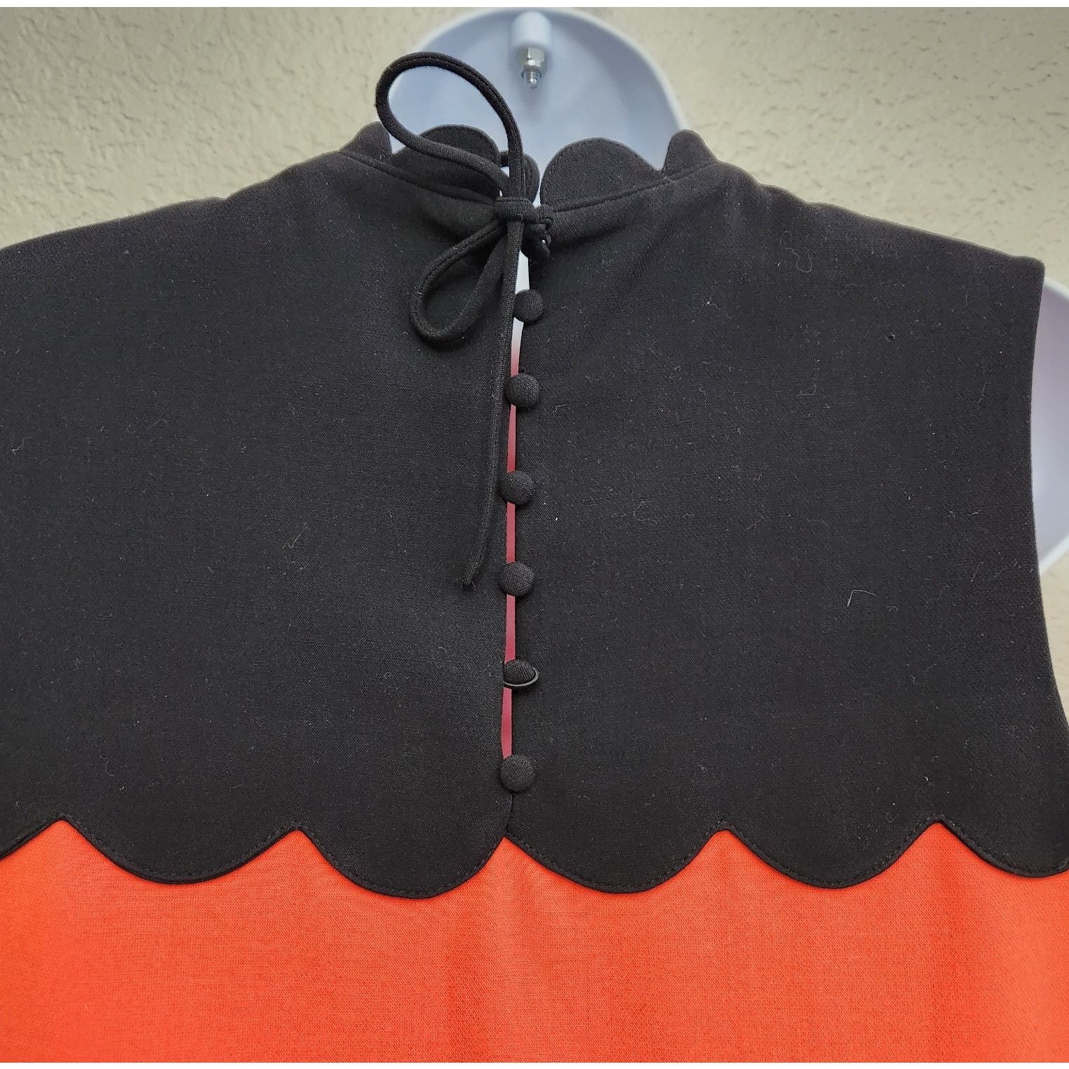 Other Victoria Beckham For Target Red Black Shift Dress Small Size S / US 4 / IT 40 - 3 Thumbnail