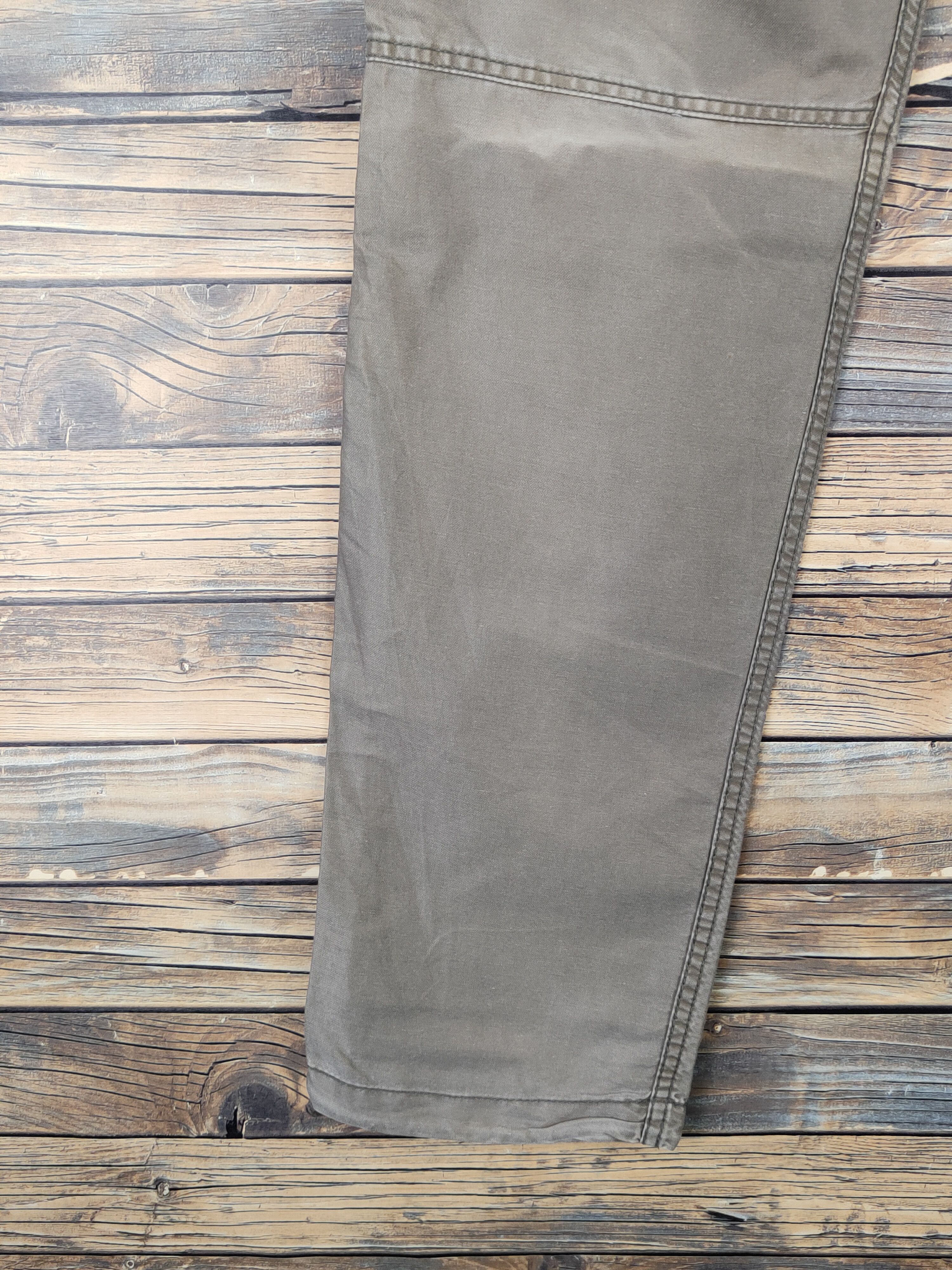 Japanese Brand Back Number Olive Multipocket Tactical Cargo Pants #W1062 Size US 29 - 10 Thumbnail