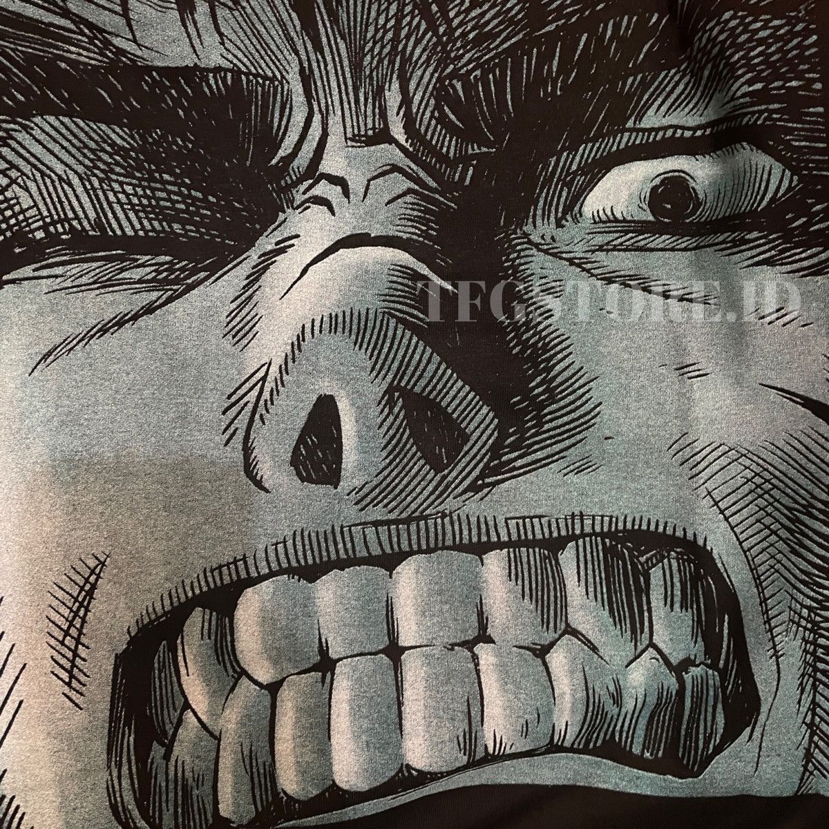 image of Berserk Guts My Bloody Valentine Japan Manga T Shirt XL in White, Men's