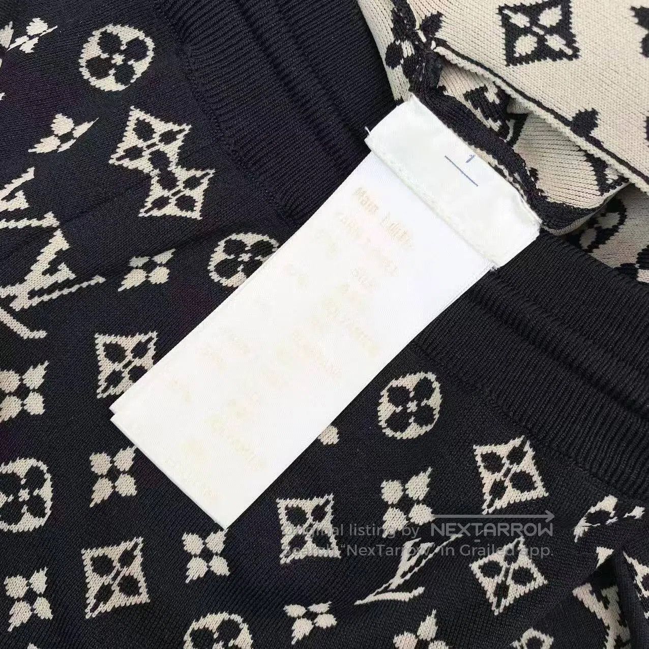 Louis Vuitton Louis Vuitton Size XS Presbyopia printed knitted casual spo Size 26" / US 2 / IT 38 - 5 Thumbnail