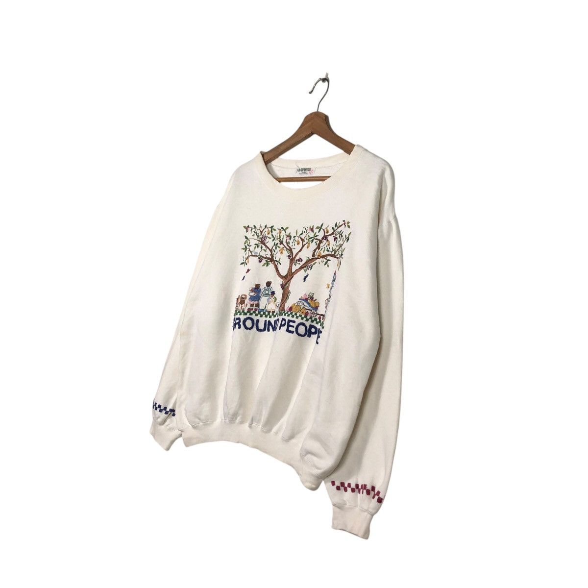 Japanese Brand × Vintage 📌Vintage Sweatshirt Pull Over La Cifonelli Embroidered Size US M / EU 48-50 / 2 - 3 Thumbnail