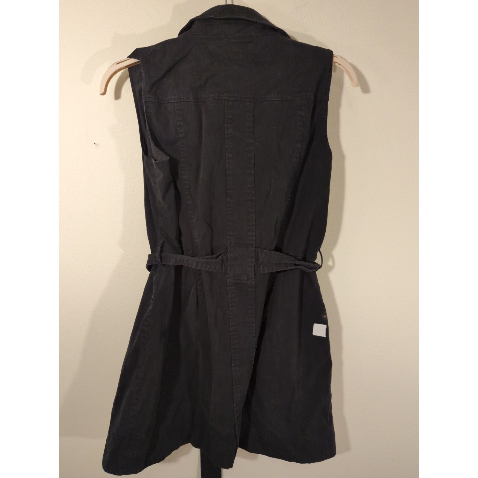 Other RTR Toccin x RTR Sz 12 Black Trench Blazer Wrap Mini Dress Size XL / US 12-14 / IT 48-50 - 9 Thumbnail
