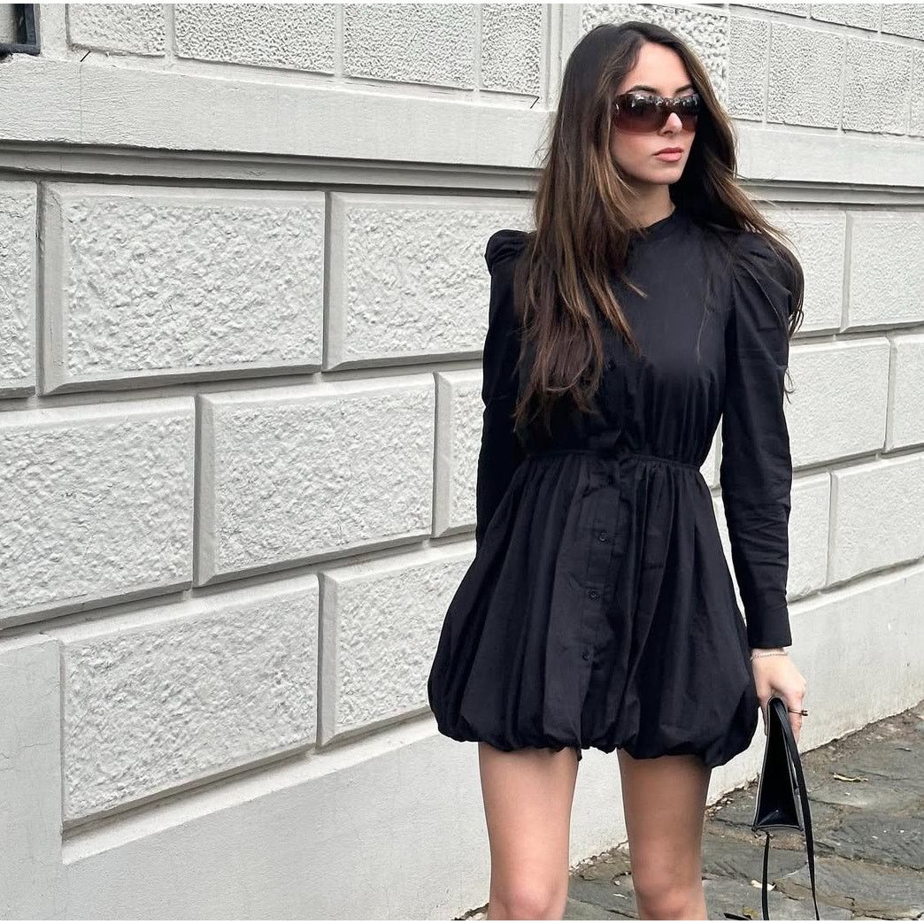 ZARA Cotton Mini Dress NWT