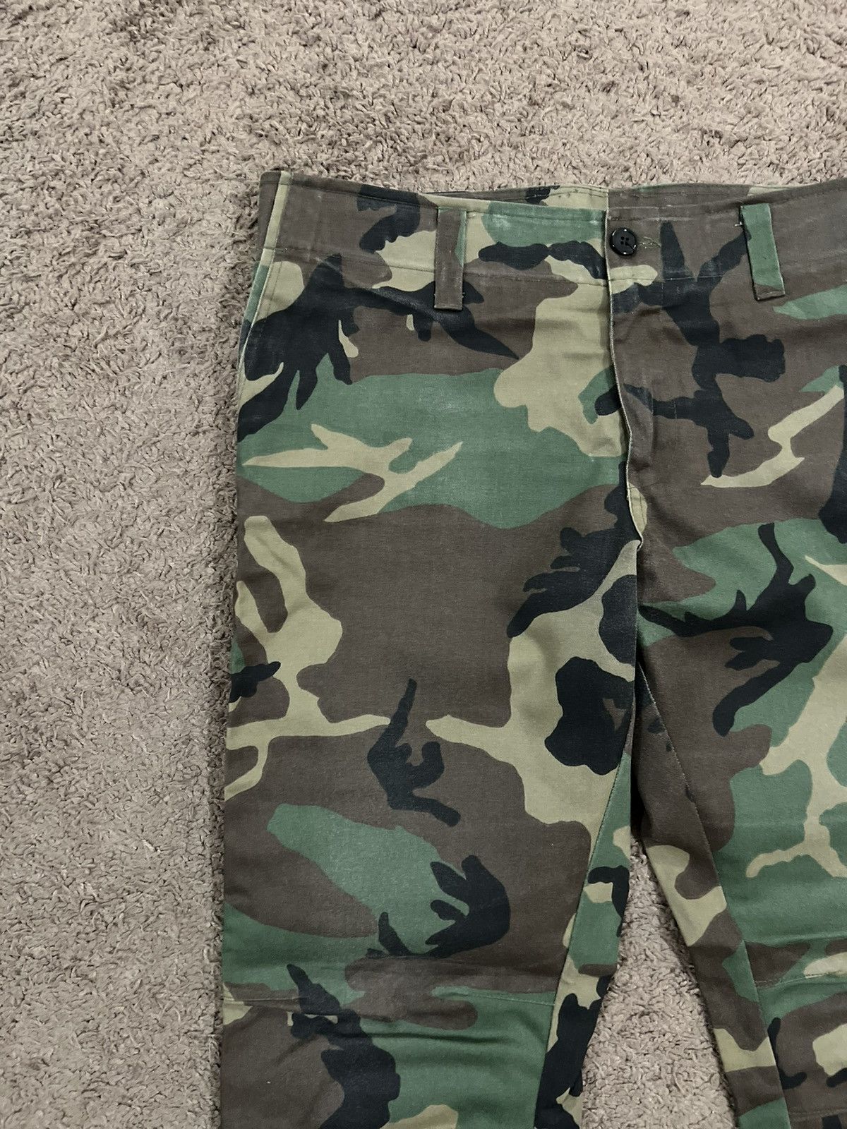 Kith Men's Blue Label Mercer Woodland Camo Pants SZ 33