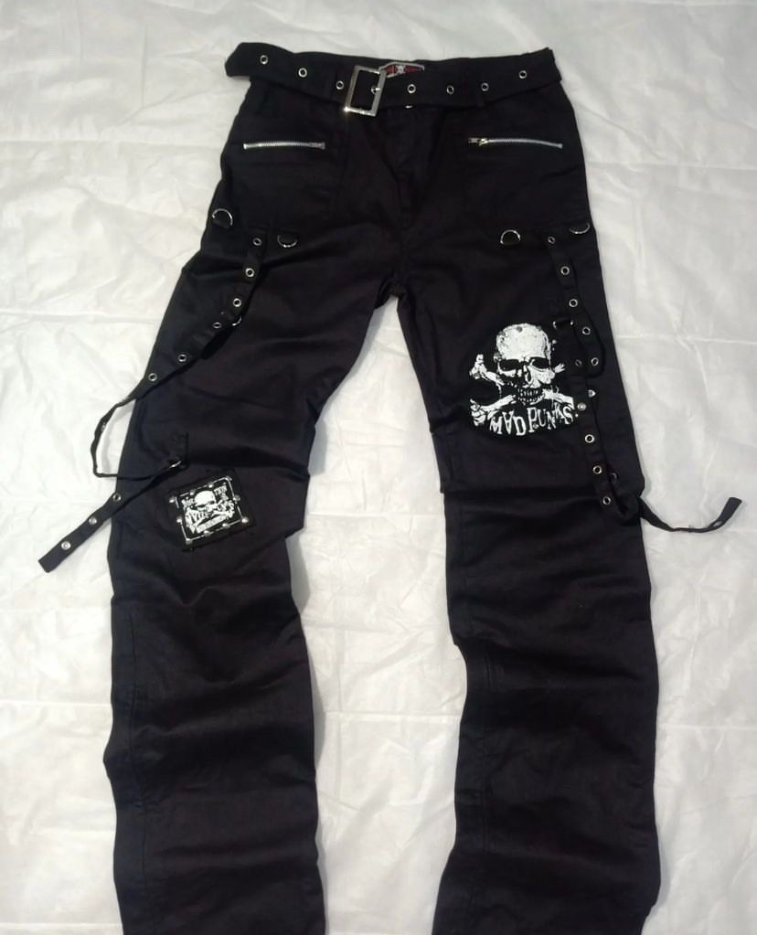 Japanese Brand Rare Japanese Brand Unique Denim Size US 28 / EU 44 - 2 Thumbnail