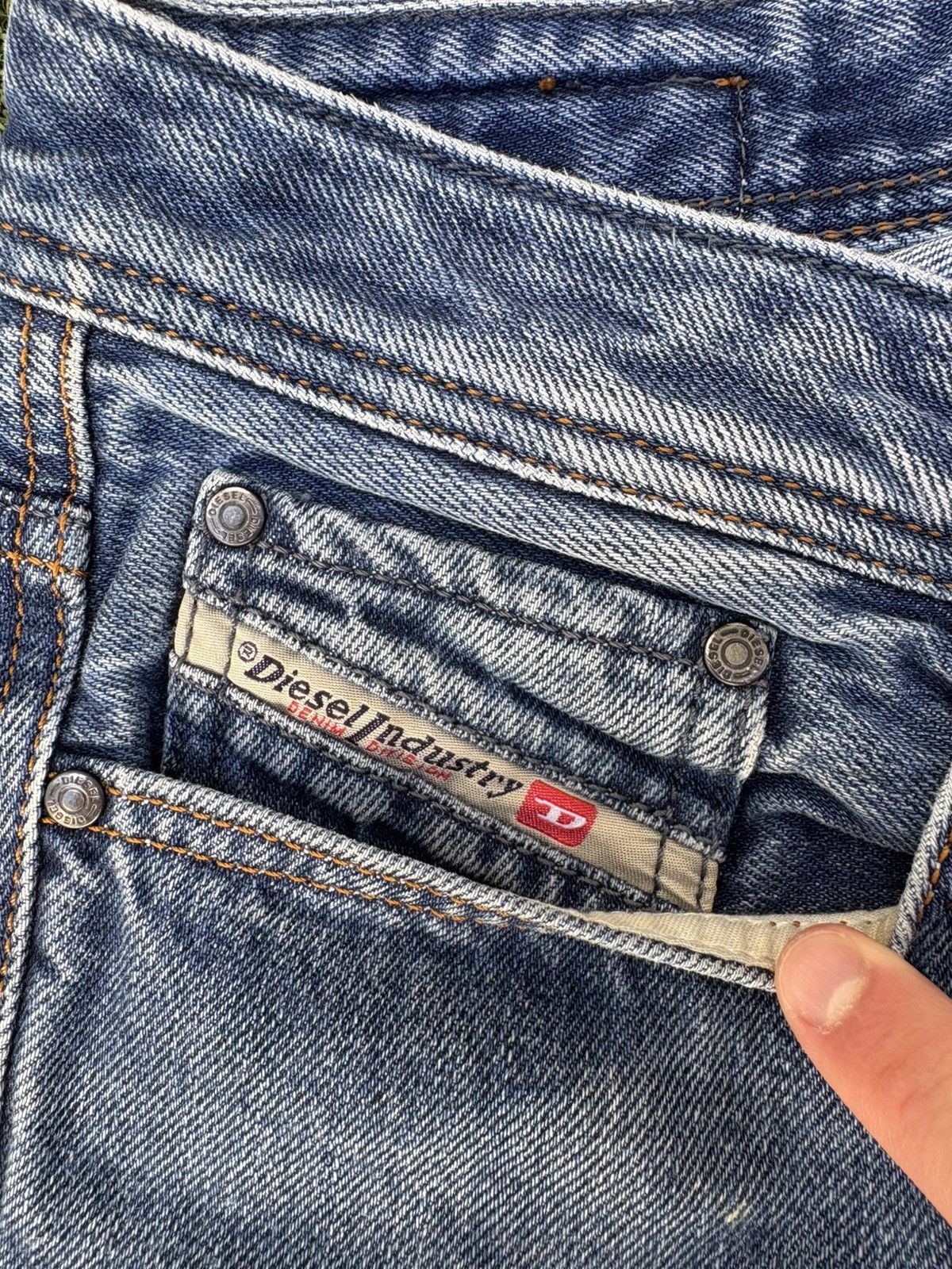 Diesel Diesel Denim Viker Jean Size US 32 / EU 48 - 4 Thumbnail