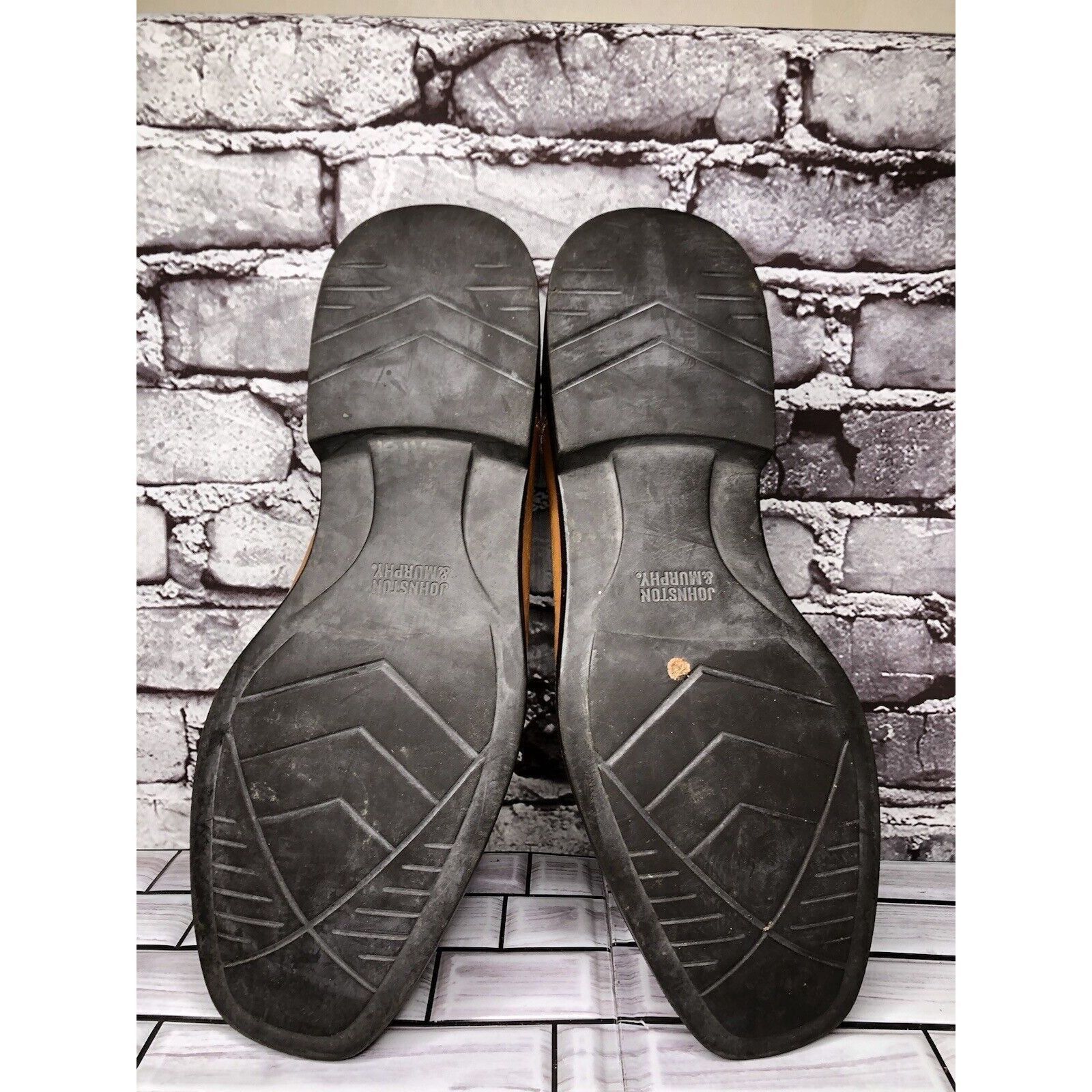 Johnston & Murphy Johnston & Murphy Tan Brown Leather Bicycle Toe Oxfords Shoe Size US 11.5 / EU 44-45 - 7 Thumbnail
