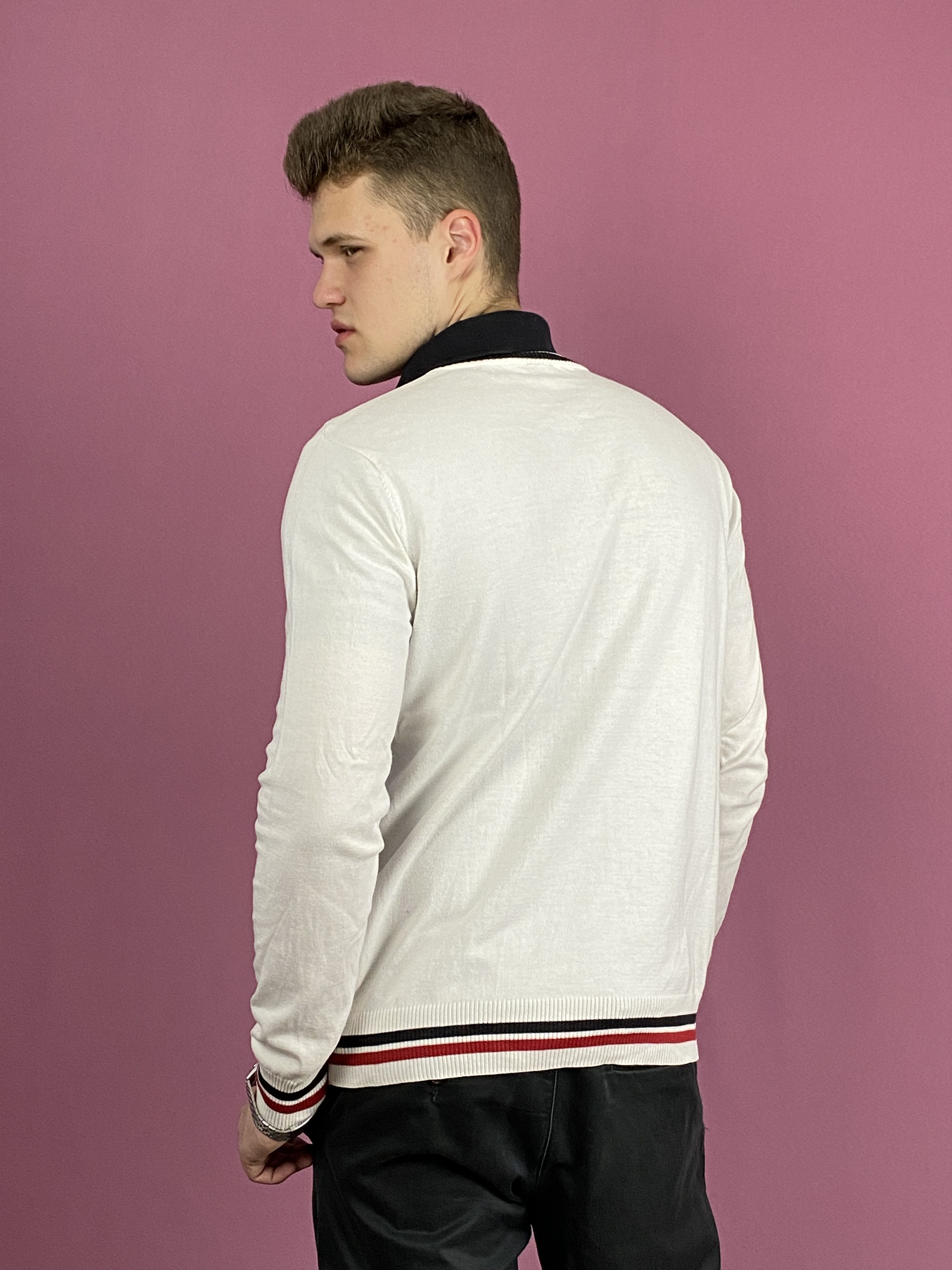 Carhartt × Vintage Carhartt Vintage Men's V Neck Sweater - L Size US L / EU 52-54 / 3 - 3 Thumbnail